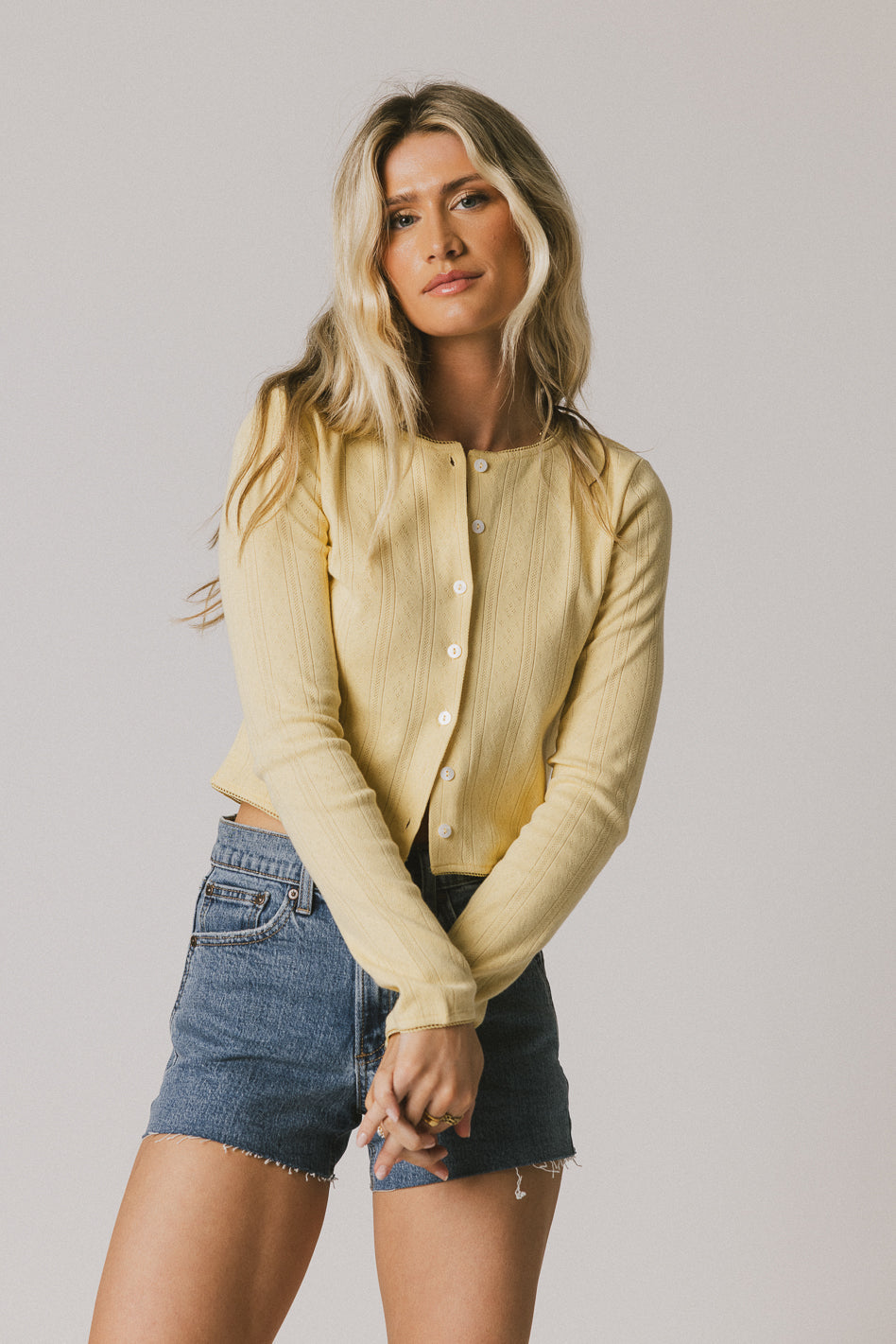 Wesley Denim Shorts - FINAL SALE