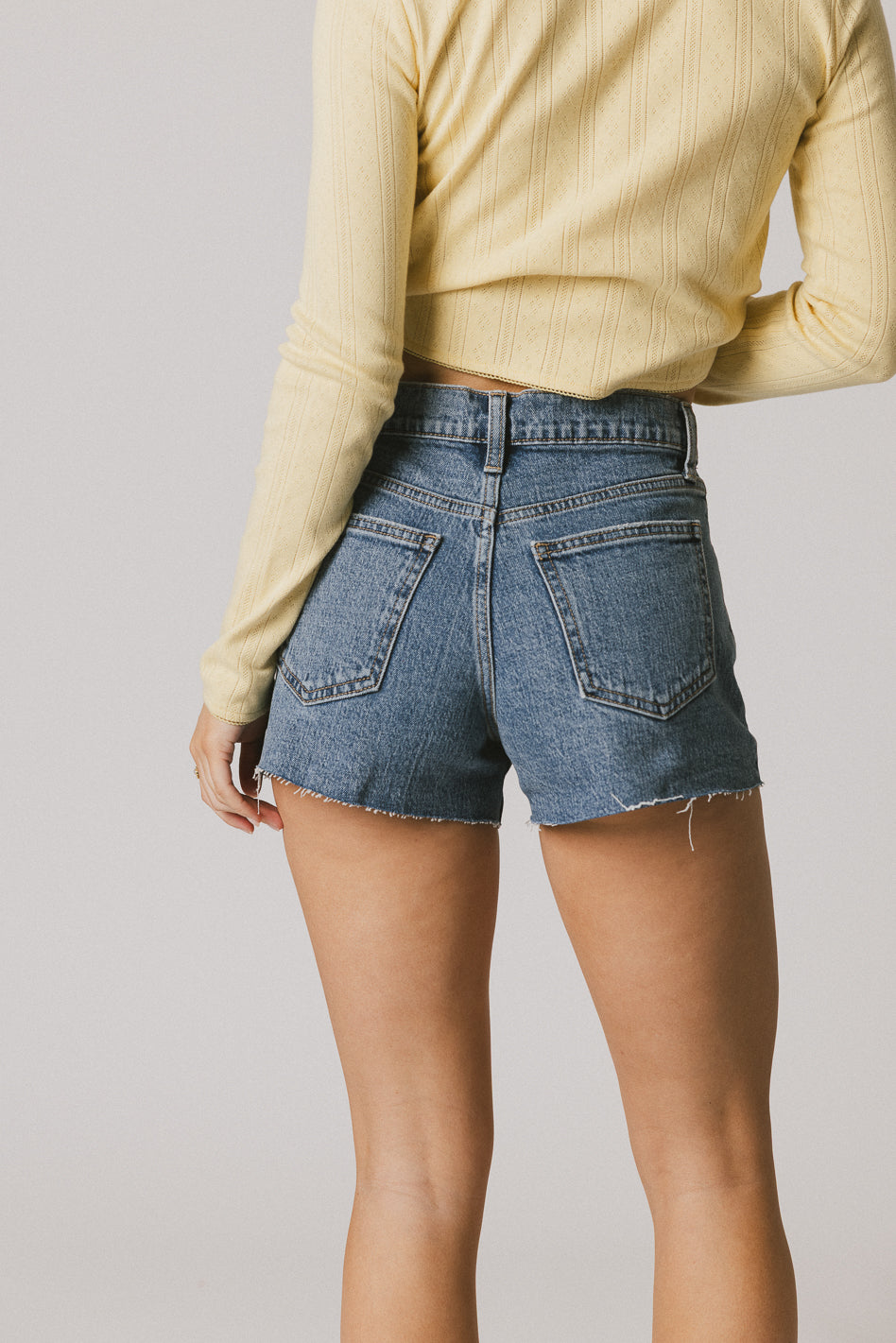 Wesley Denim Shorts - FINAL SALE