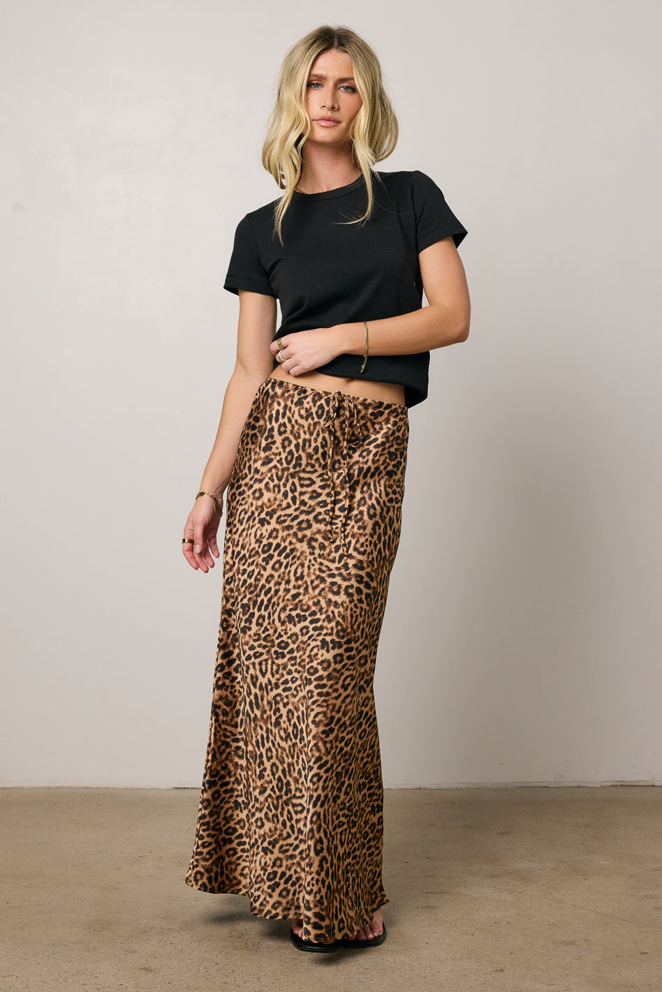 Mckenna T-Shirt in Black - FINAL SALE