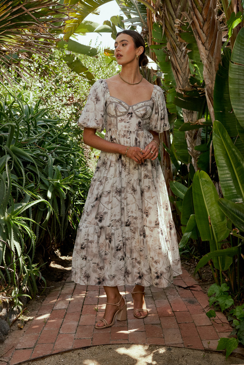 Gaudria Floral Maxi Dress - FINAL SALE