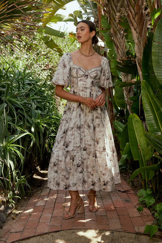 Gaudria Floral Maxi Dress - FINAL SALE