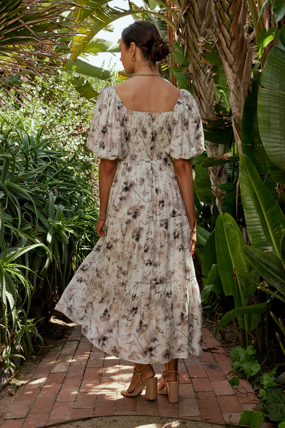 Gaudria Floral Maxi Dress - FINAL SALE