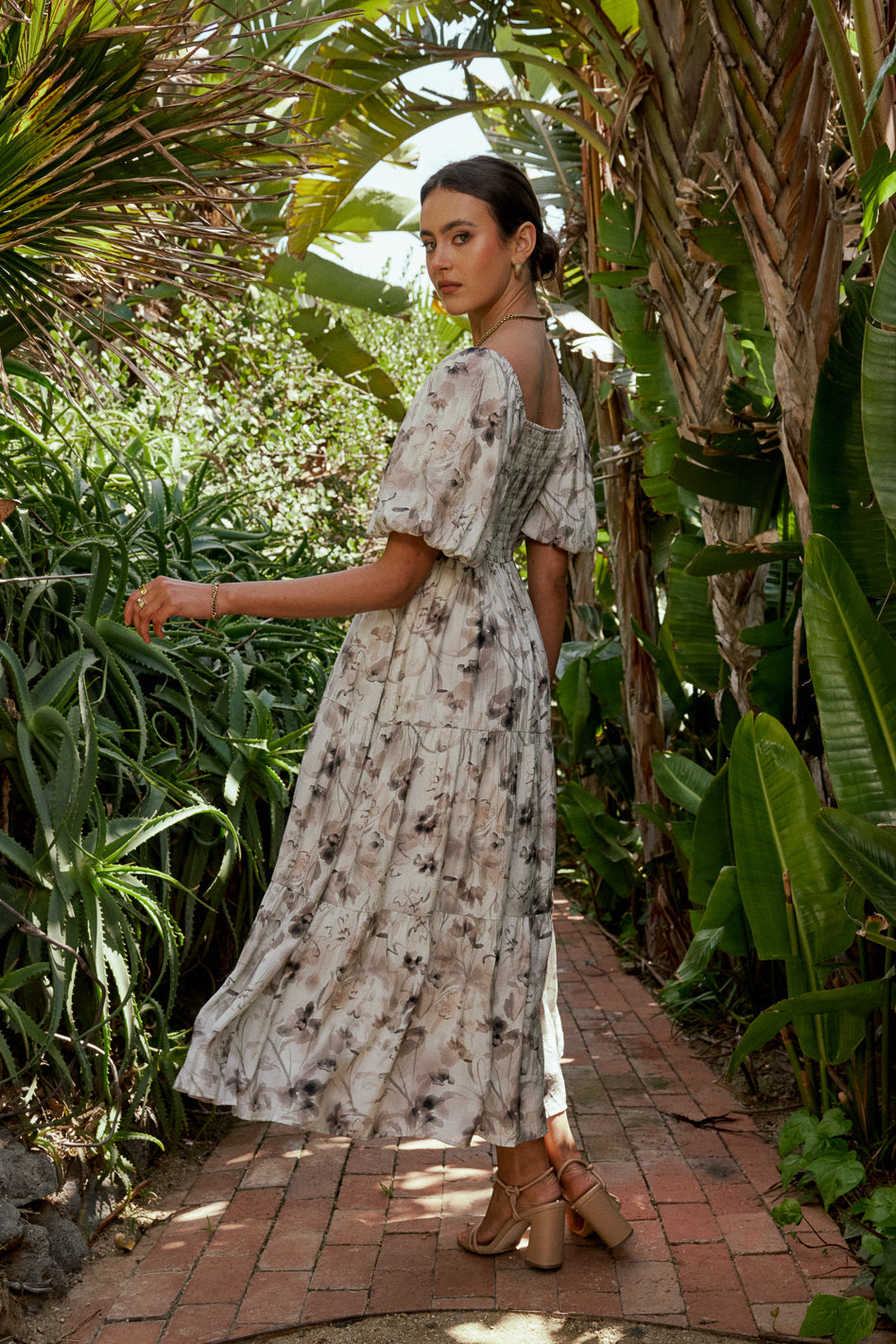 Gaudria Floral Maxi Dress - FINAL SALE