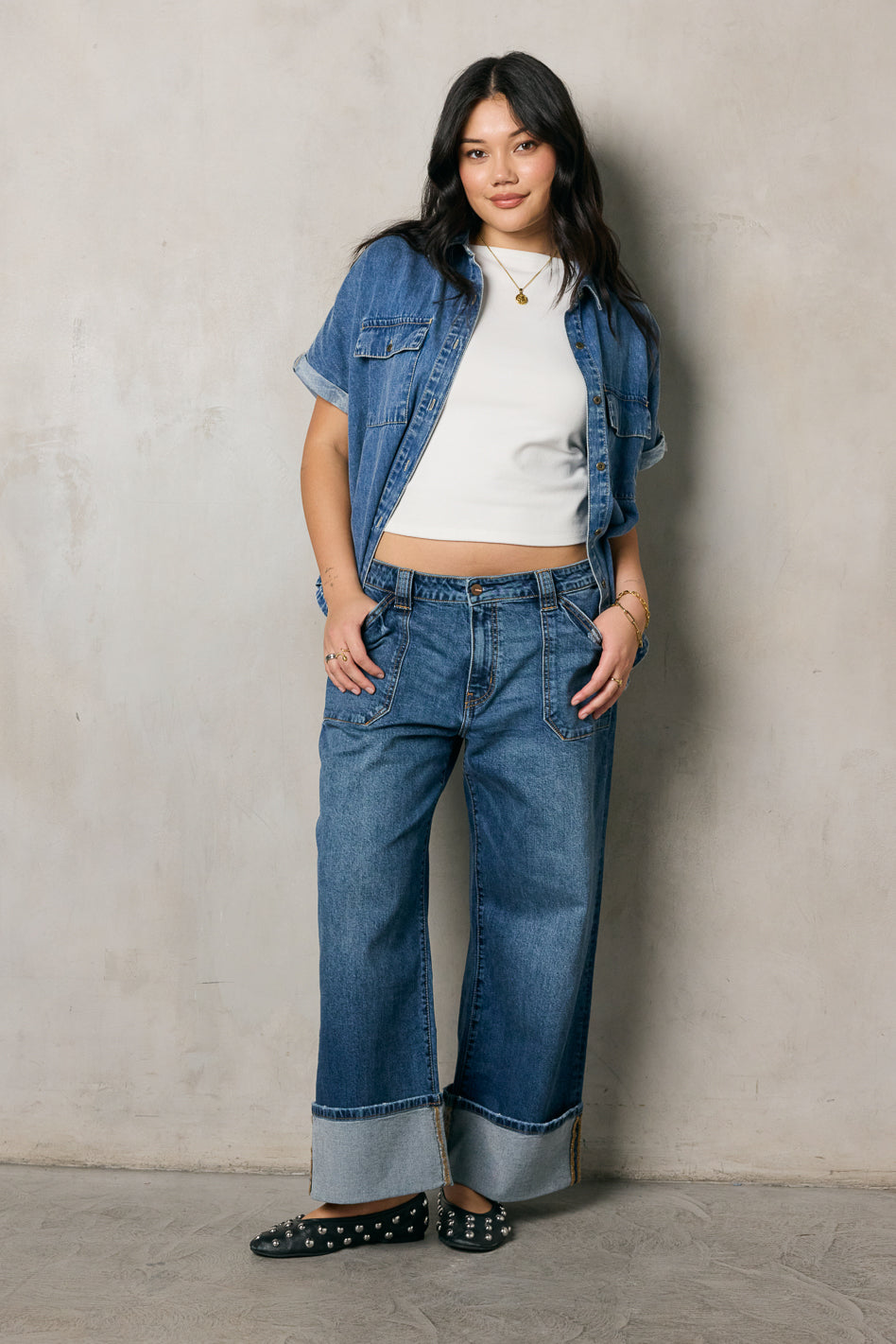 Trisha Straight Leg Jeans - FINAL SALE