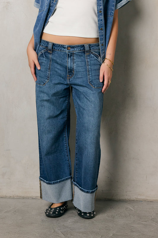 Trisha Straight Leg Jeans - FINAL SALE