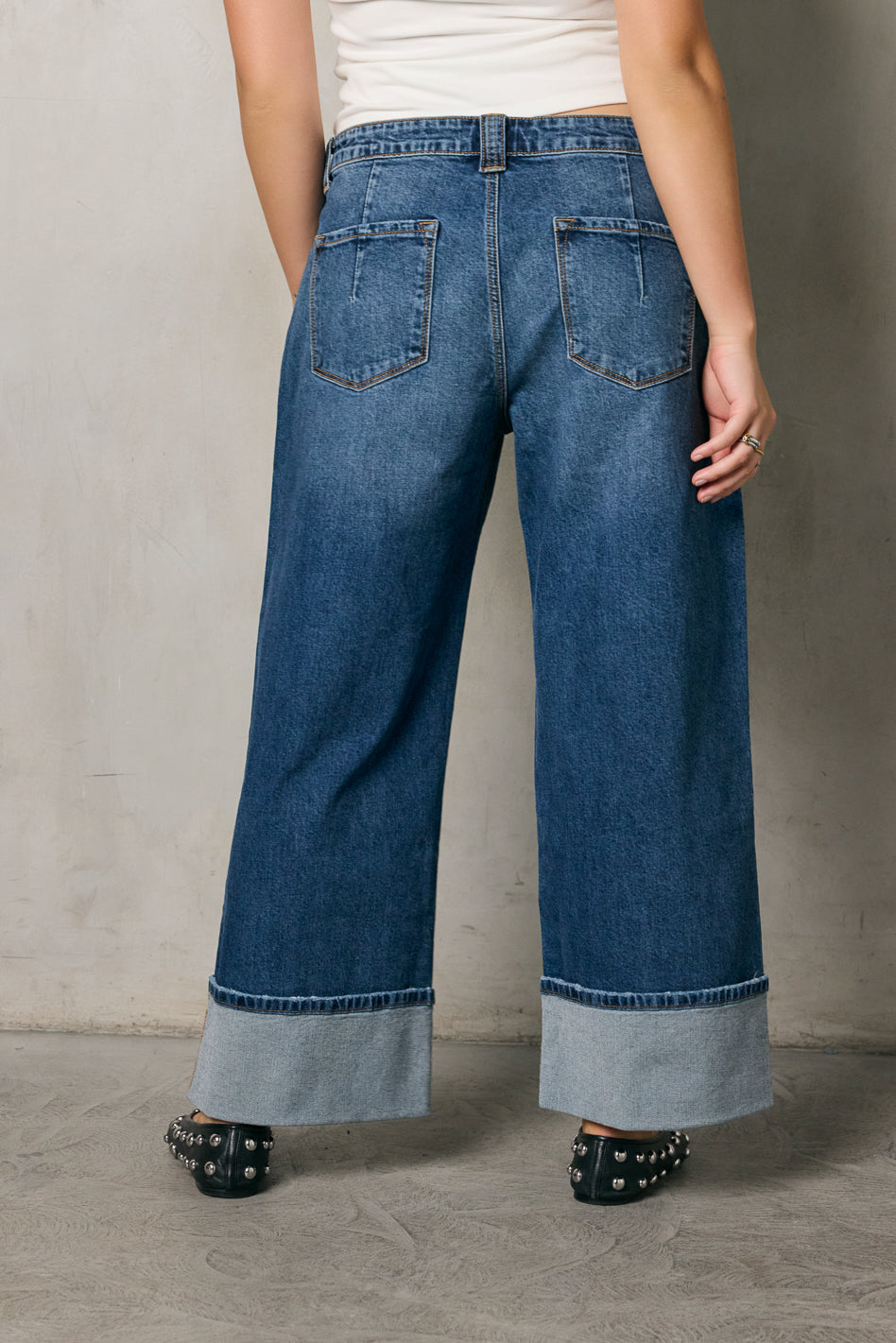 Trisha Straight Leg Jeans - FINAL SALE