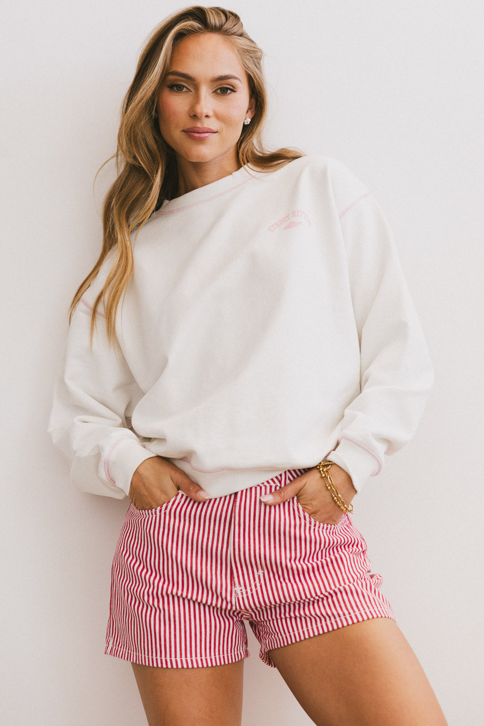 Wendy Striped Shorts - FINAL SALE