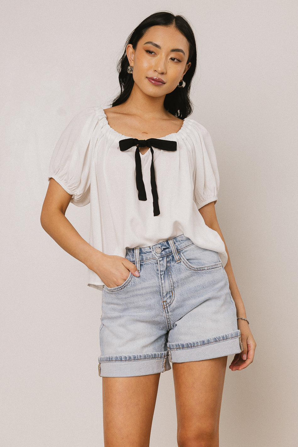 Kali Denim Shorts - FINAL SALE
