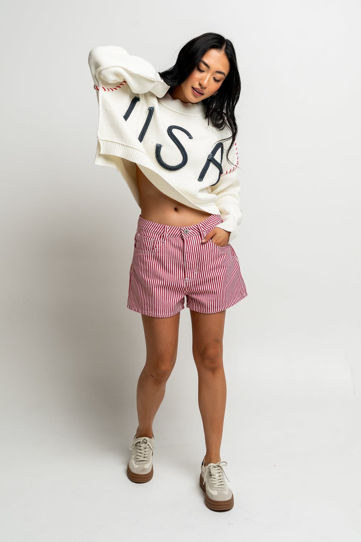 Wendy Striped Shorts - FINAL SALE