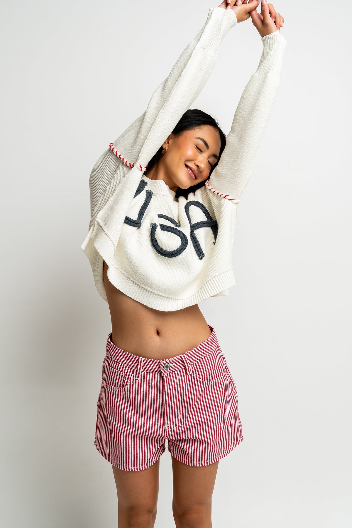 Wendy Striped Shorts - FINAL SALE