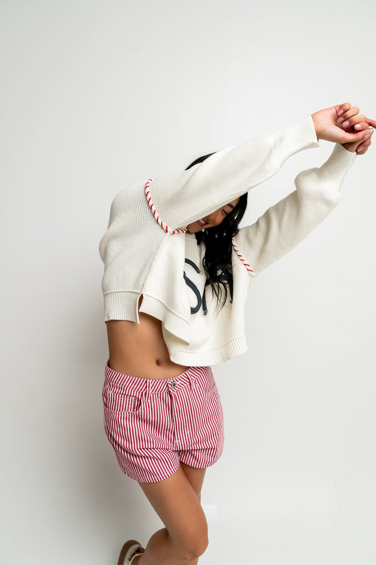 Wendy Striped Shorts - FINAL SALE