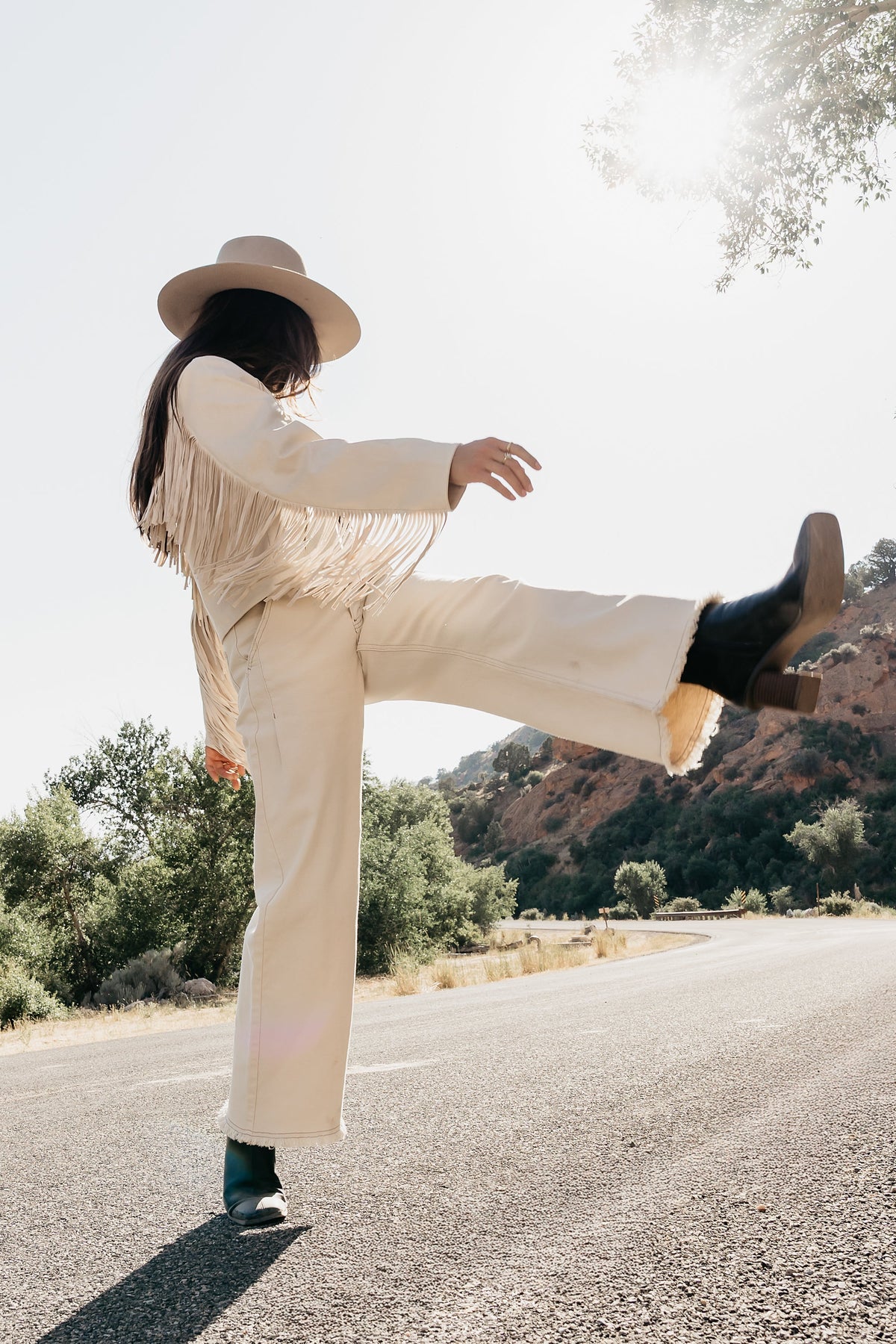 Zaria Wide Leg Jeans - FINAL SALE