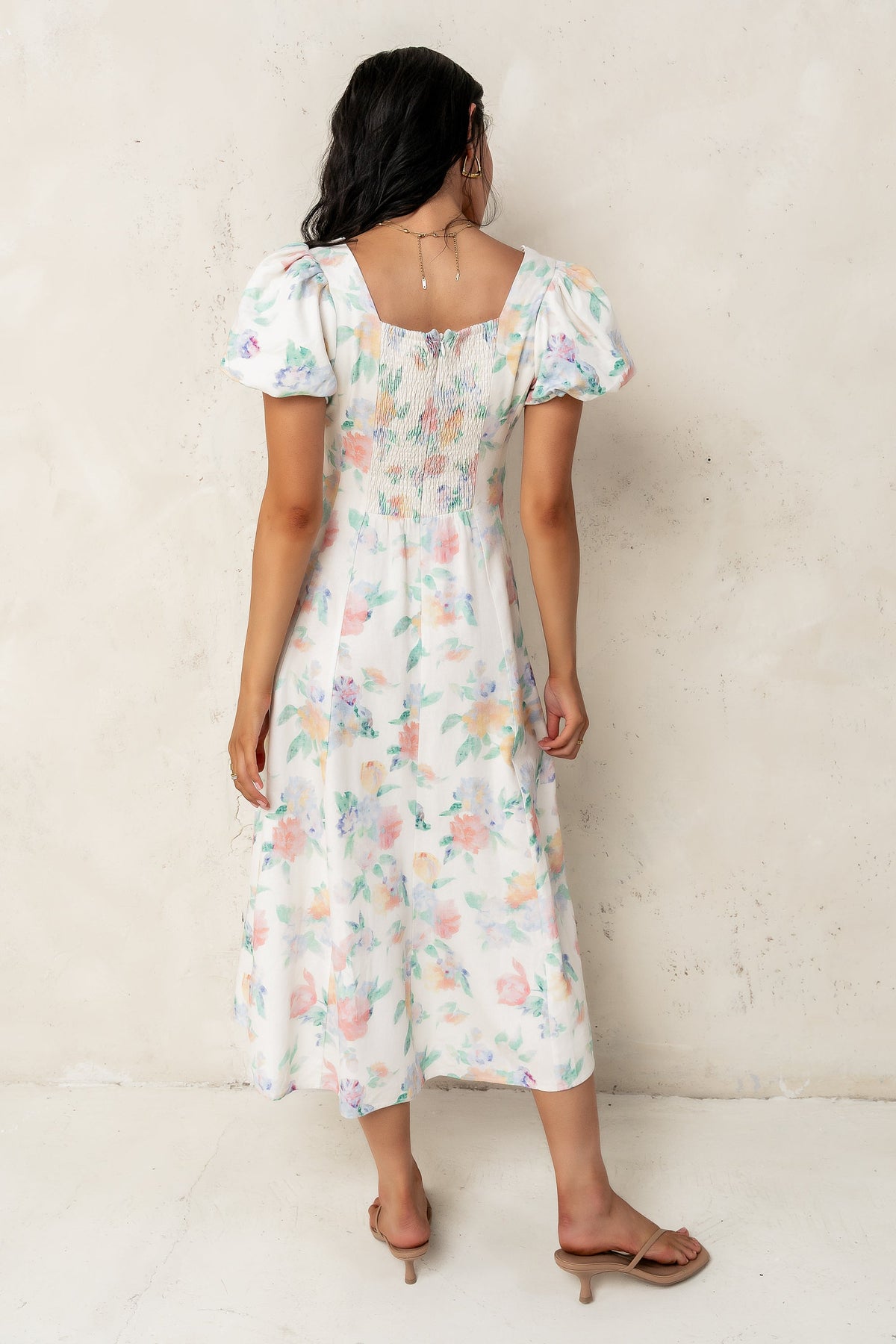 Mollie Floral Maxi Dress - FINAL SALE
