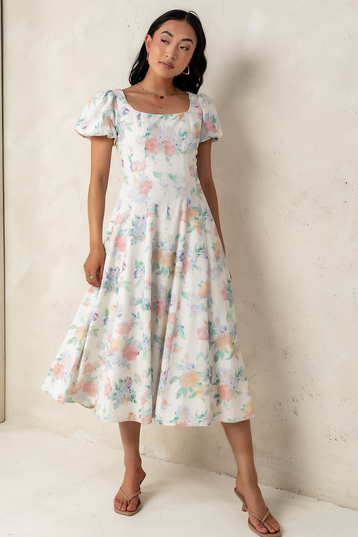 Mollie Floral Maxi Dress - FINAL SALE