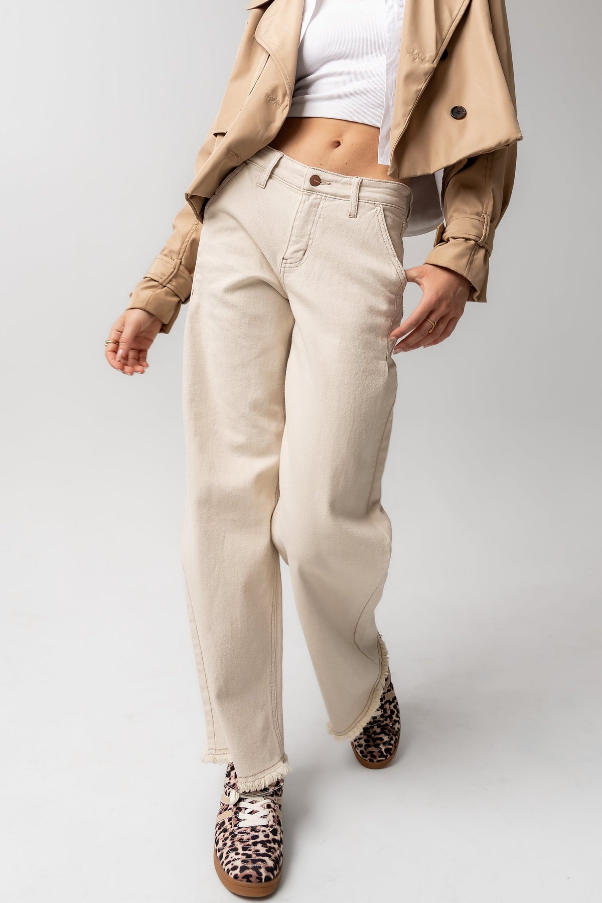 Zaria Wide Leg Jeans - FINAL SALE