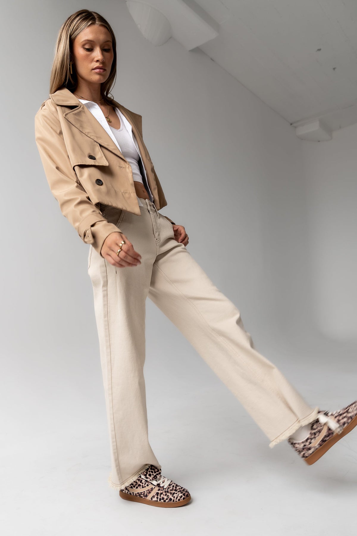 Zaria Wide Leg Jeans - FINAL SALE