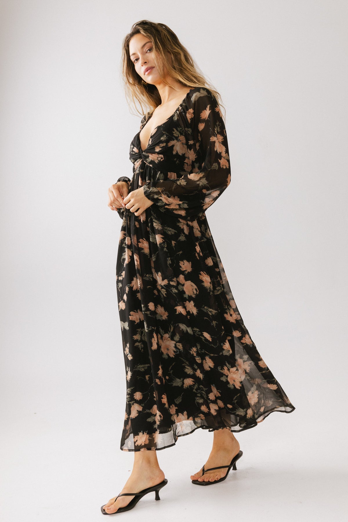 Chance Floral Maxi Dress - FINAL SALE
