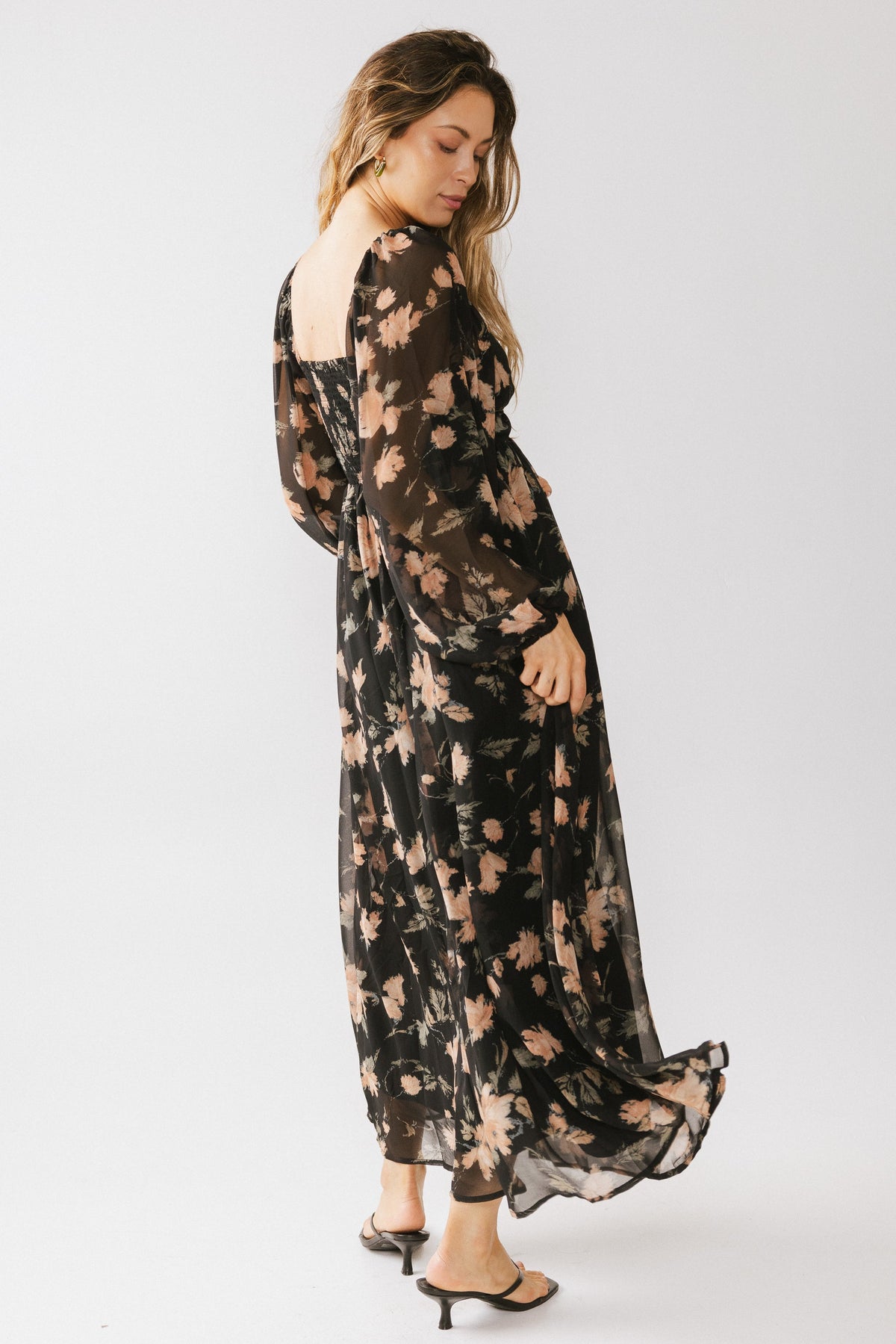 Chance Floral Maxi Dress - FINAL SALE