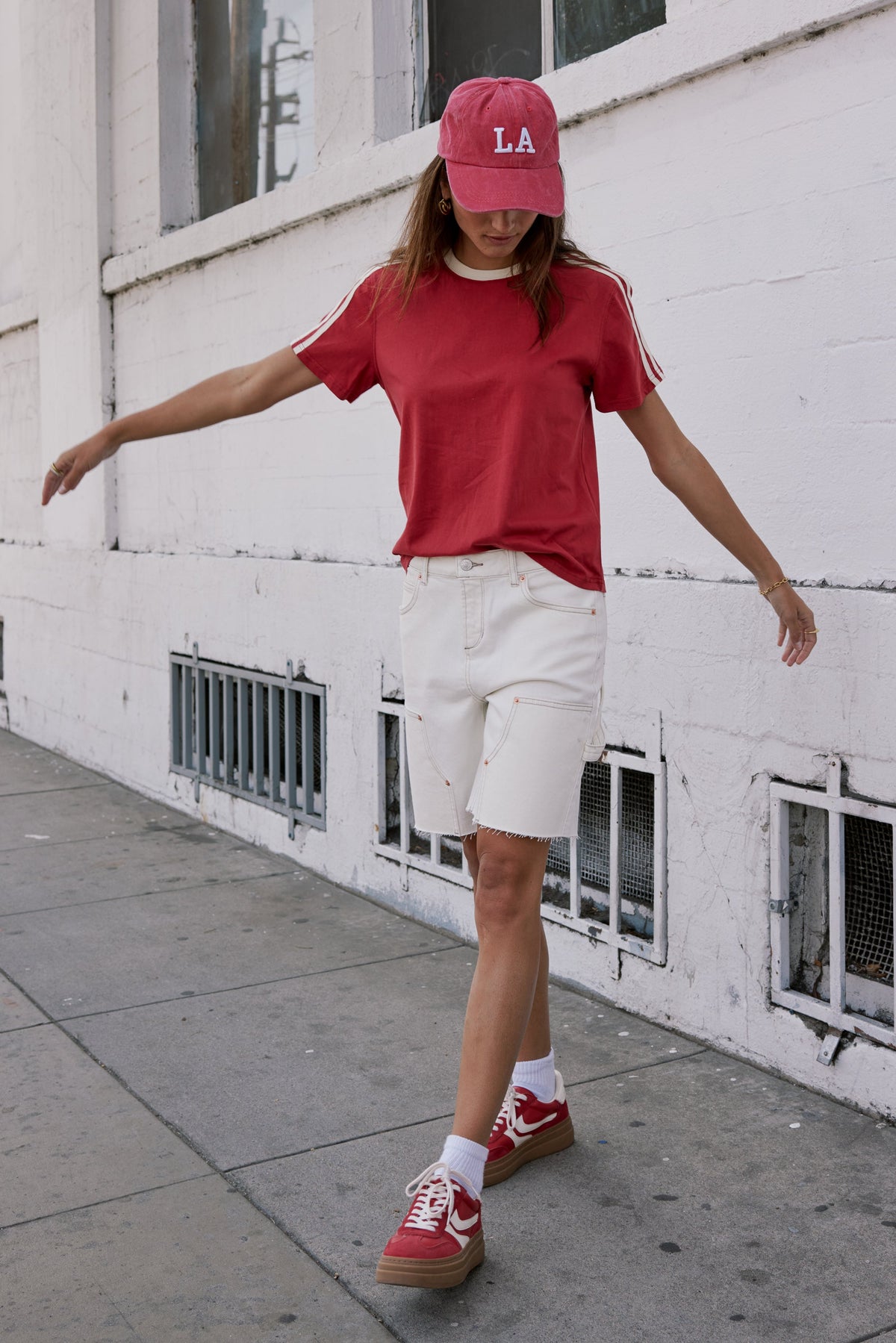 Ximena Utility Shorts - FINAL SALE