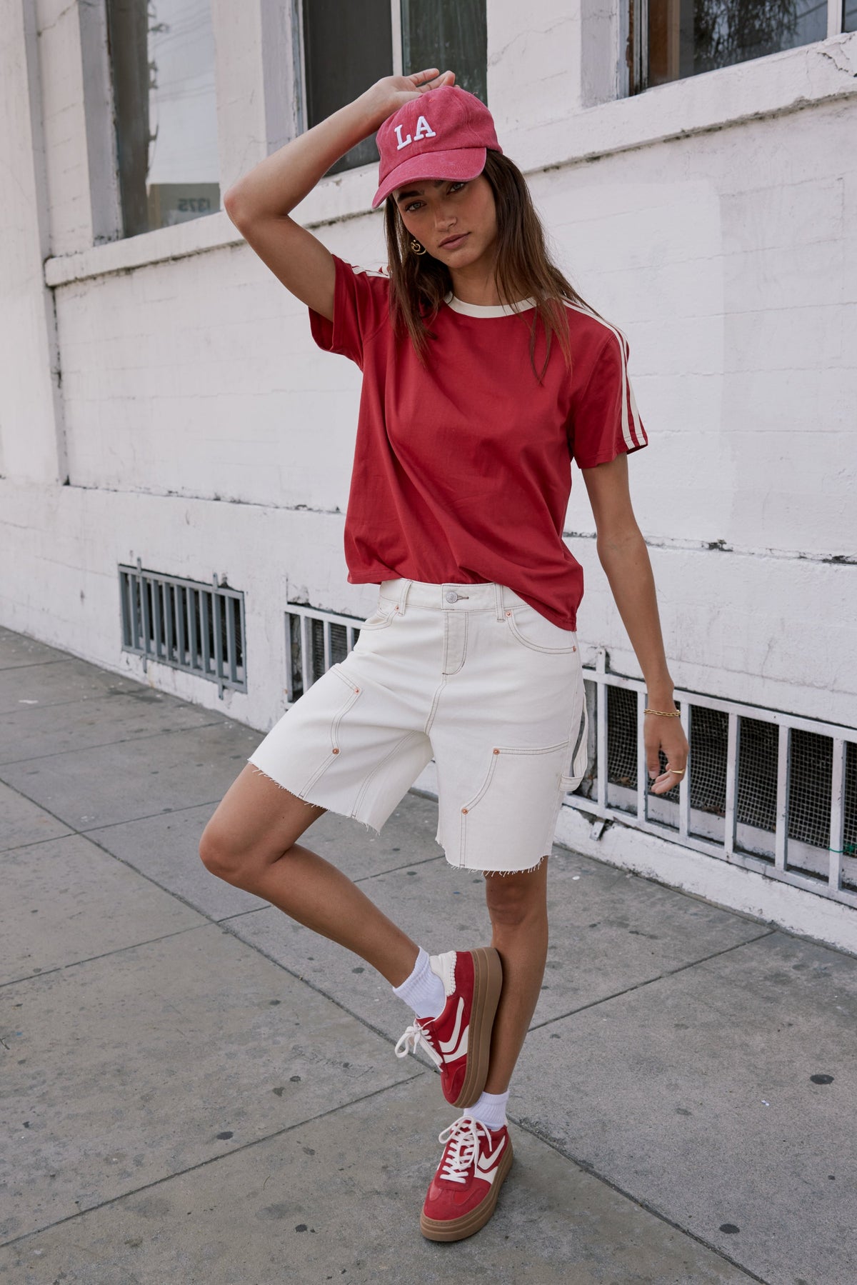 Ximena Utility Shorts - FINAL SALE