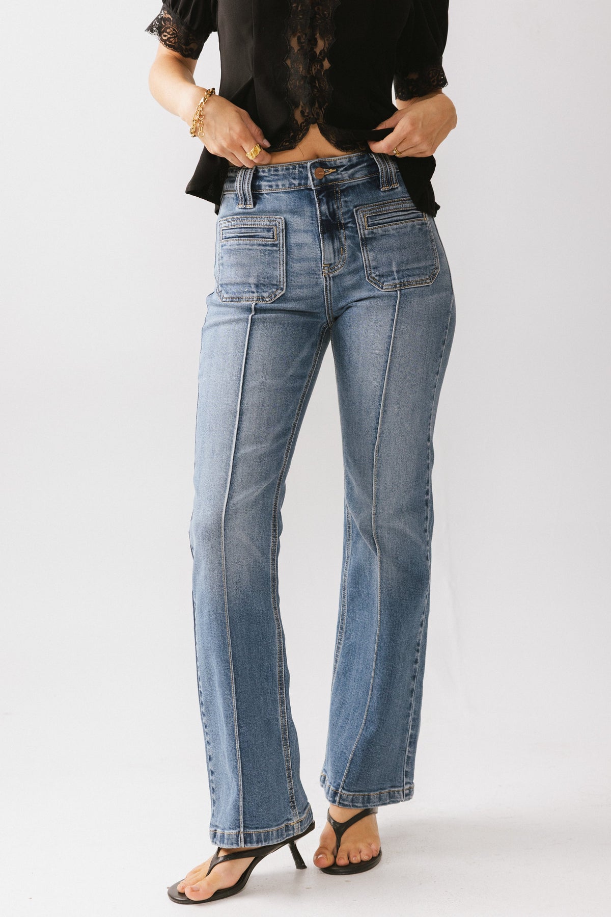 Adele Straight Leg Jeans - FINAL SALE