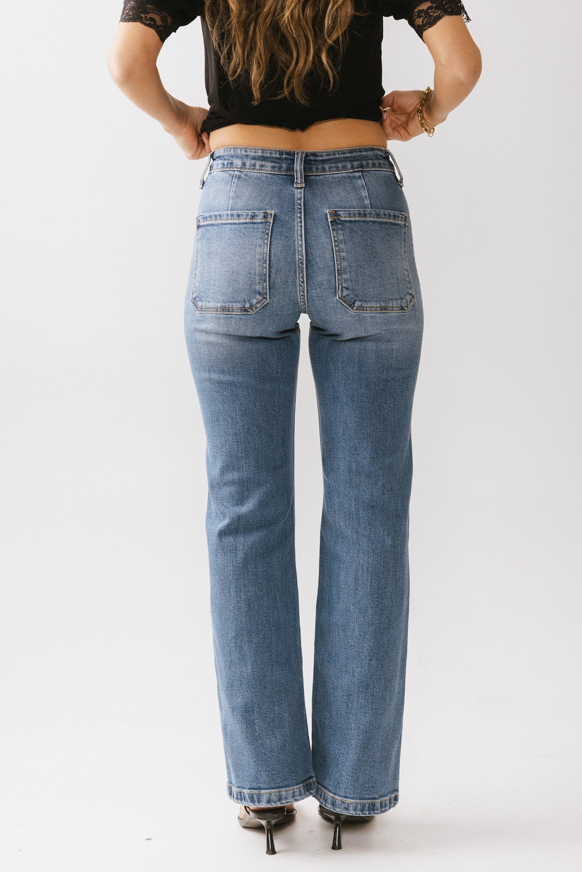 Adele Straight Leg Jeans - FINAL SALE