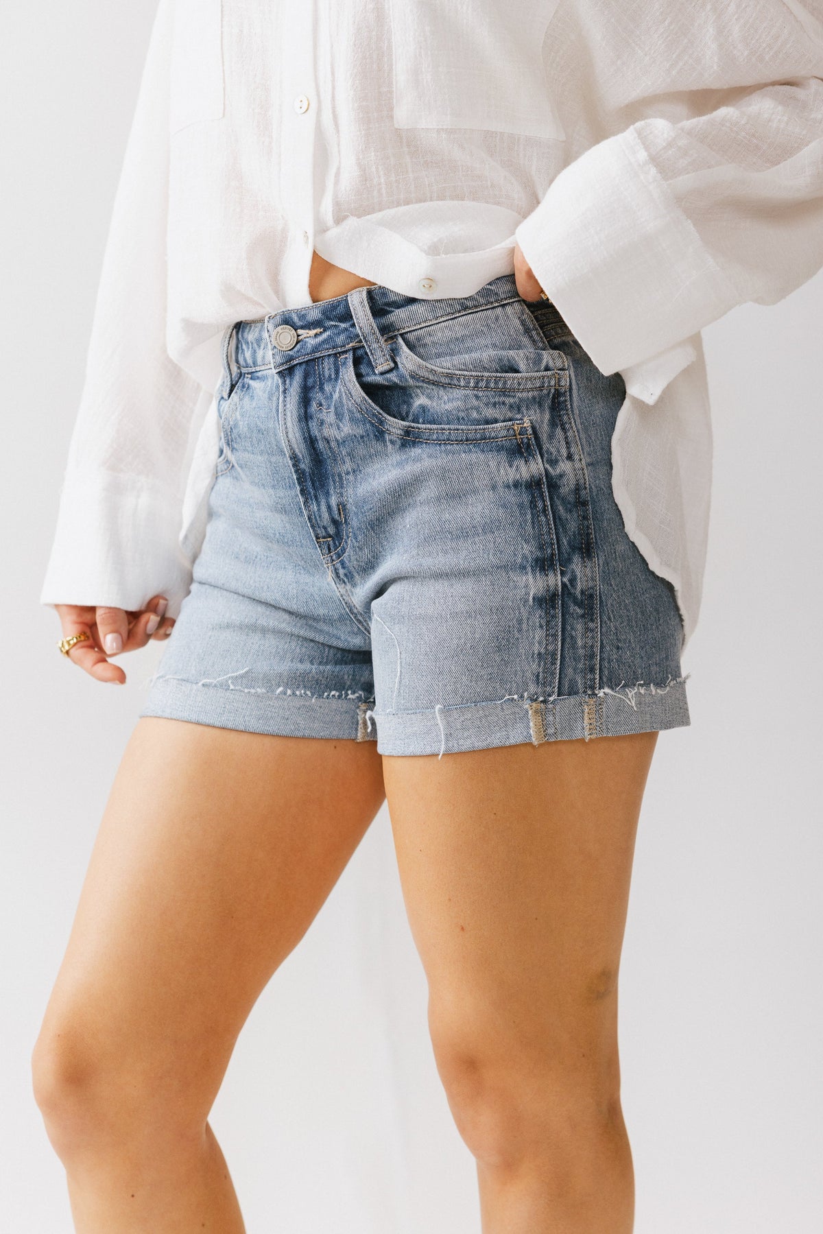 Jayla Denim Shorts - FINAL SALE