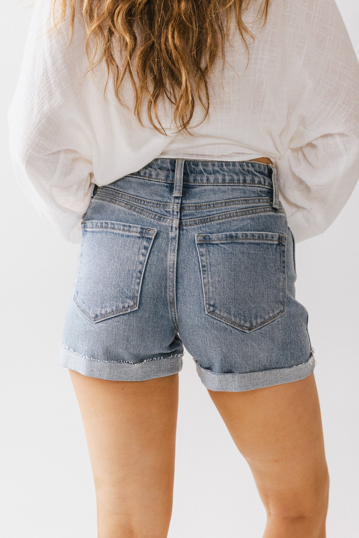 Jayla Denim Shorts - FINAL SALE