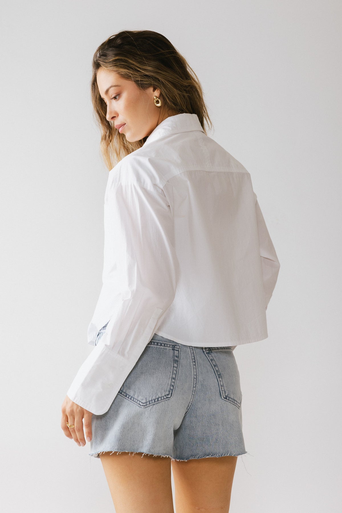 Linda Studded Shorts - FINAL SALE
