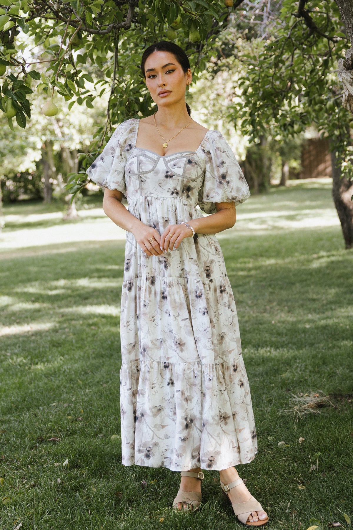 Gaudria Floral Maxi Dress - FINAL SALE