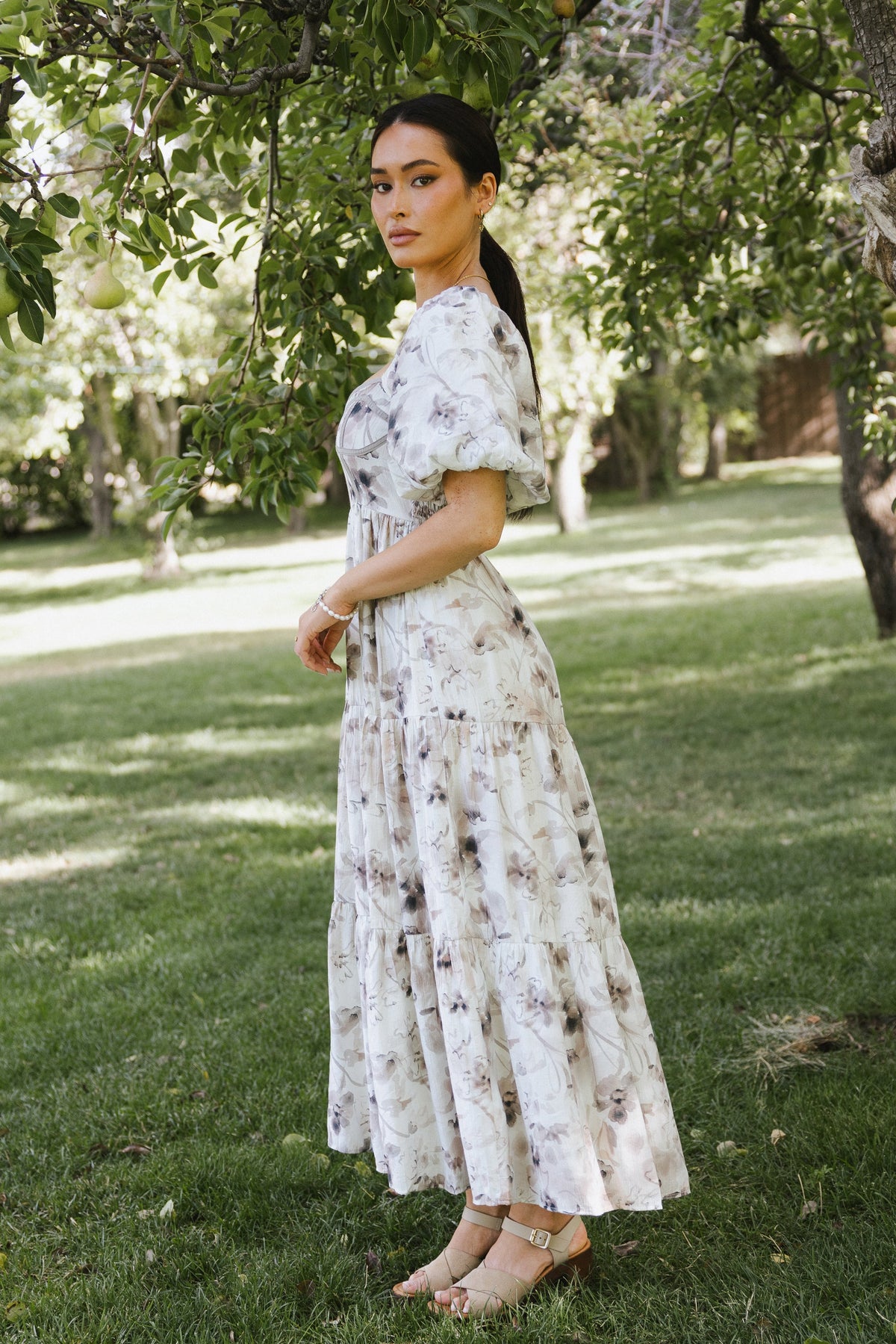 Gaudria Floral Maxi Dress - FINAL SALE