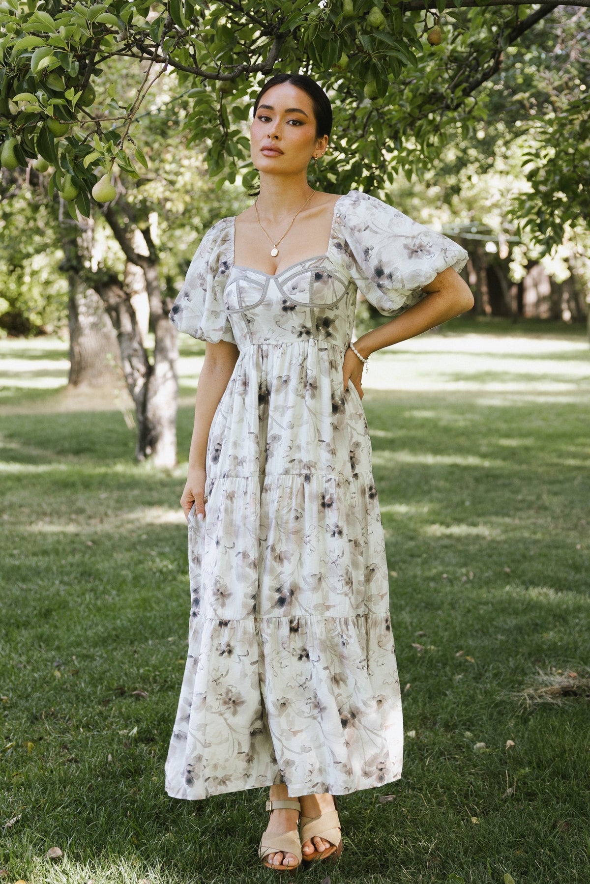 Gaudria Floral Maxi Dress - FINAL SALE