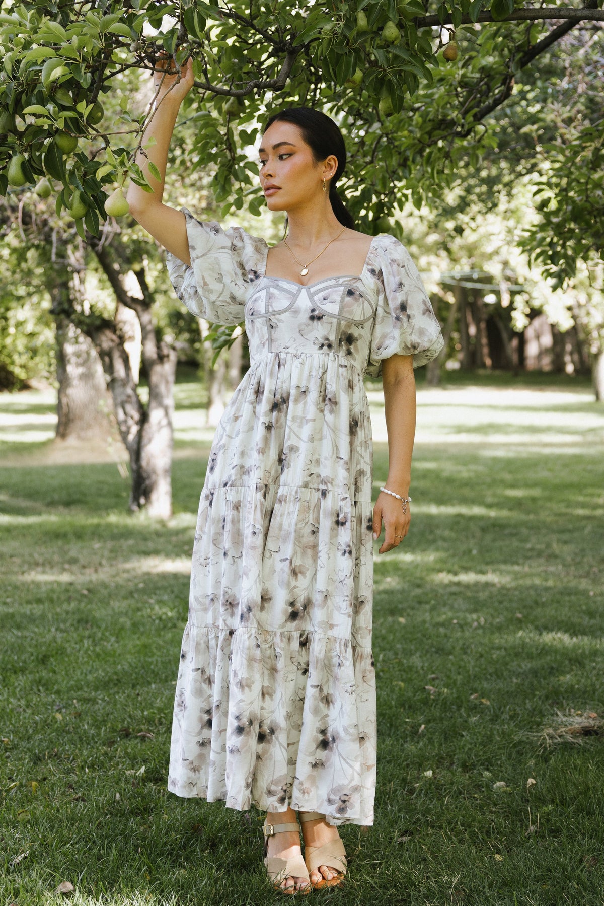 Gaudria Floral Maxi Dress - FINAL SALE