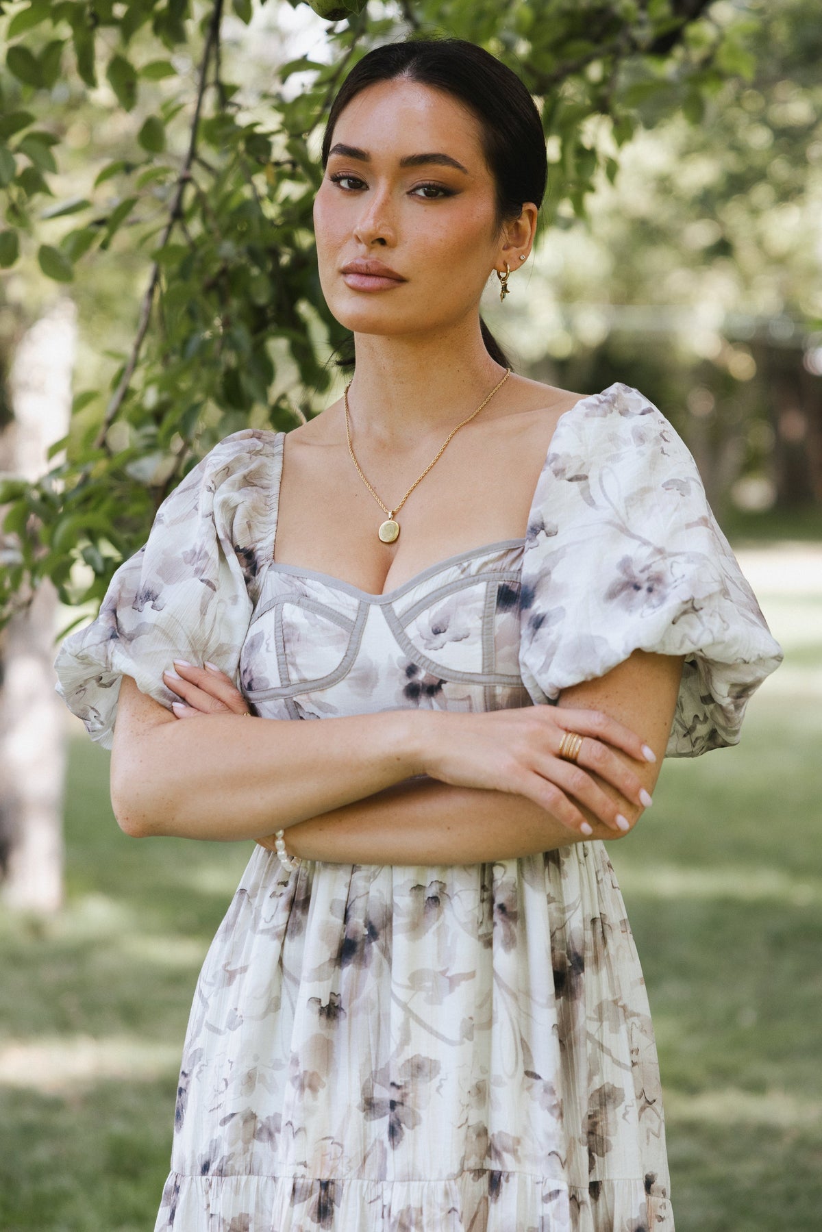 Gaudria Floral Maxi Dress - FINAL SALE