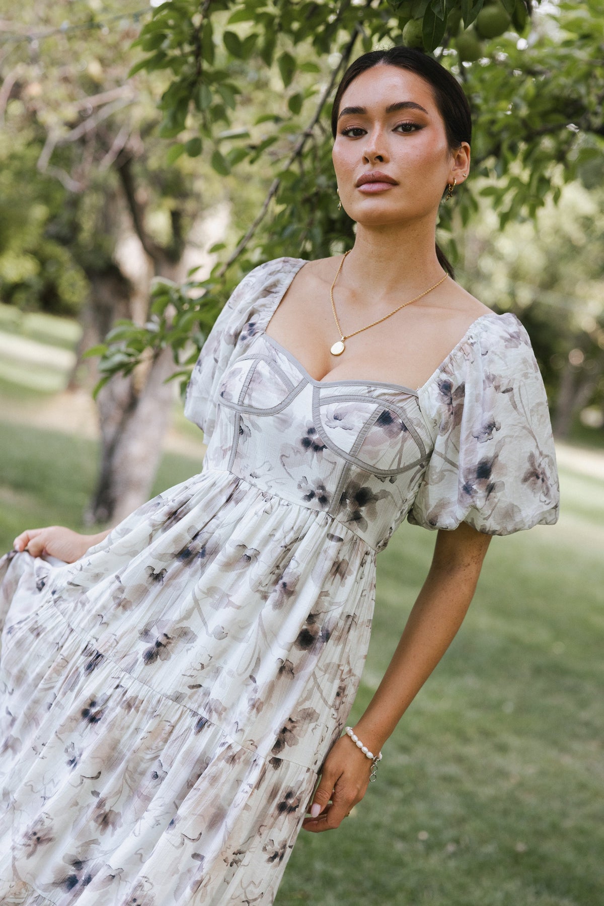 Gaudria Floral Maxi Dress - FINAL SALE