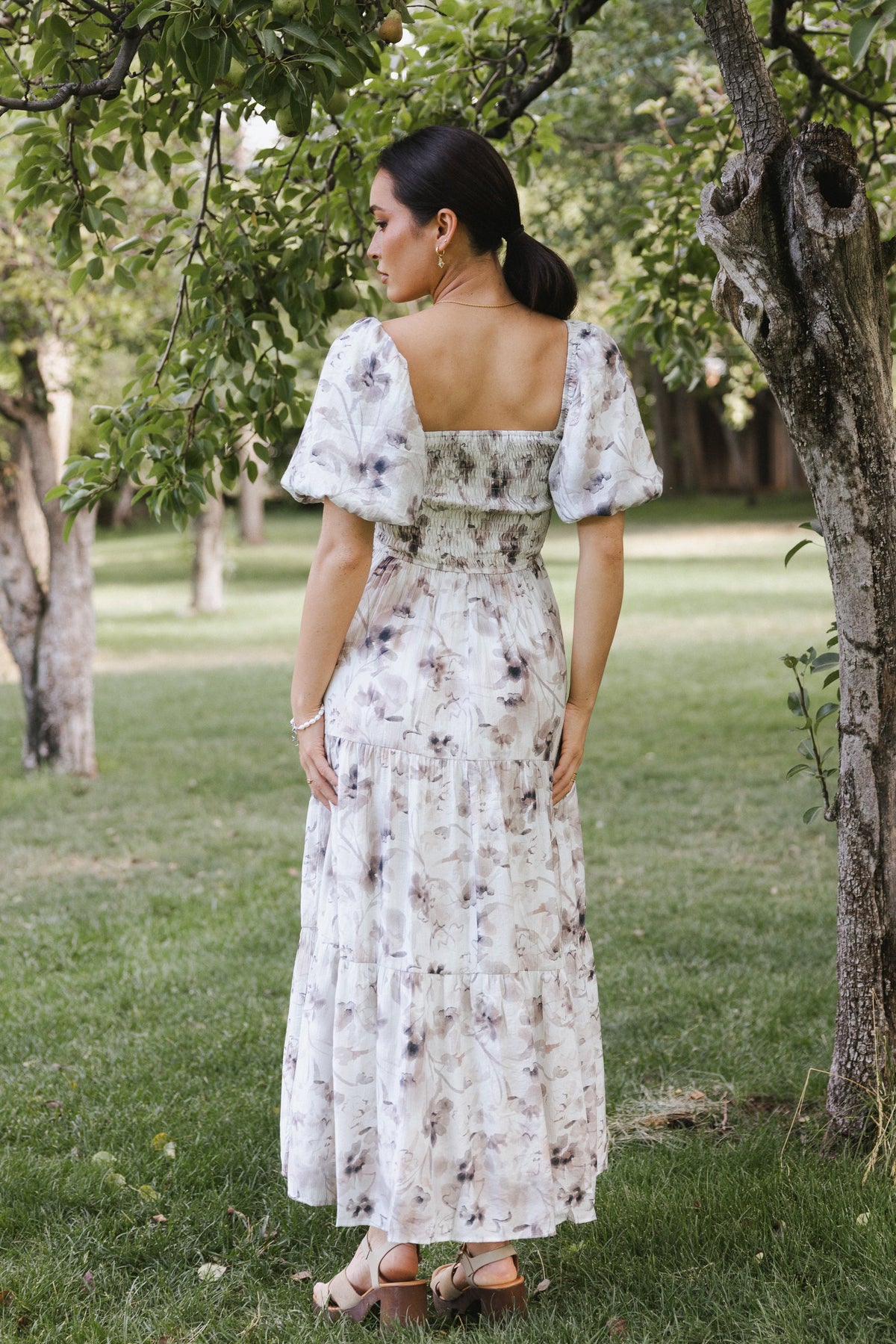 Gaudria Floral Maxi Dress - FINAL SALE