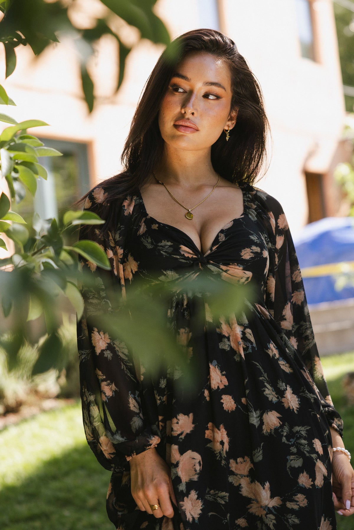 Chance Floral Maxi Dress - FINAL SALE