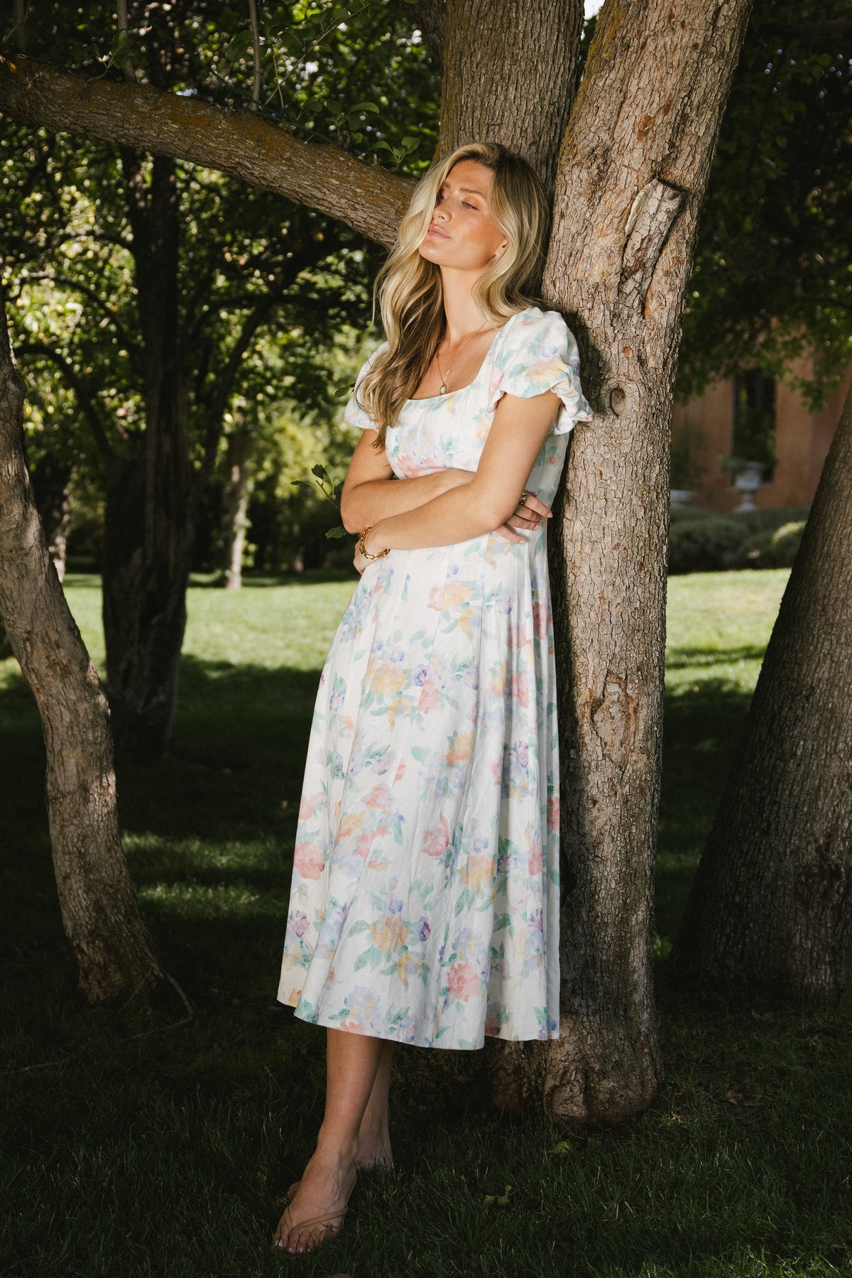 Mollie Floral Maxi Dress - FINAL SALE