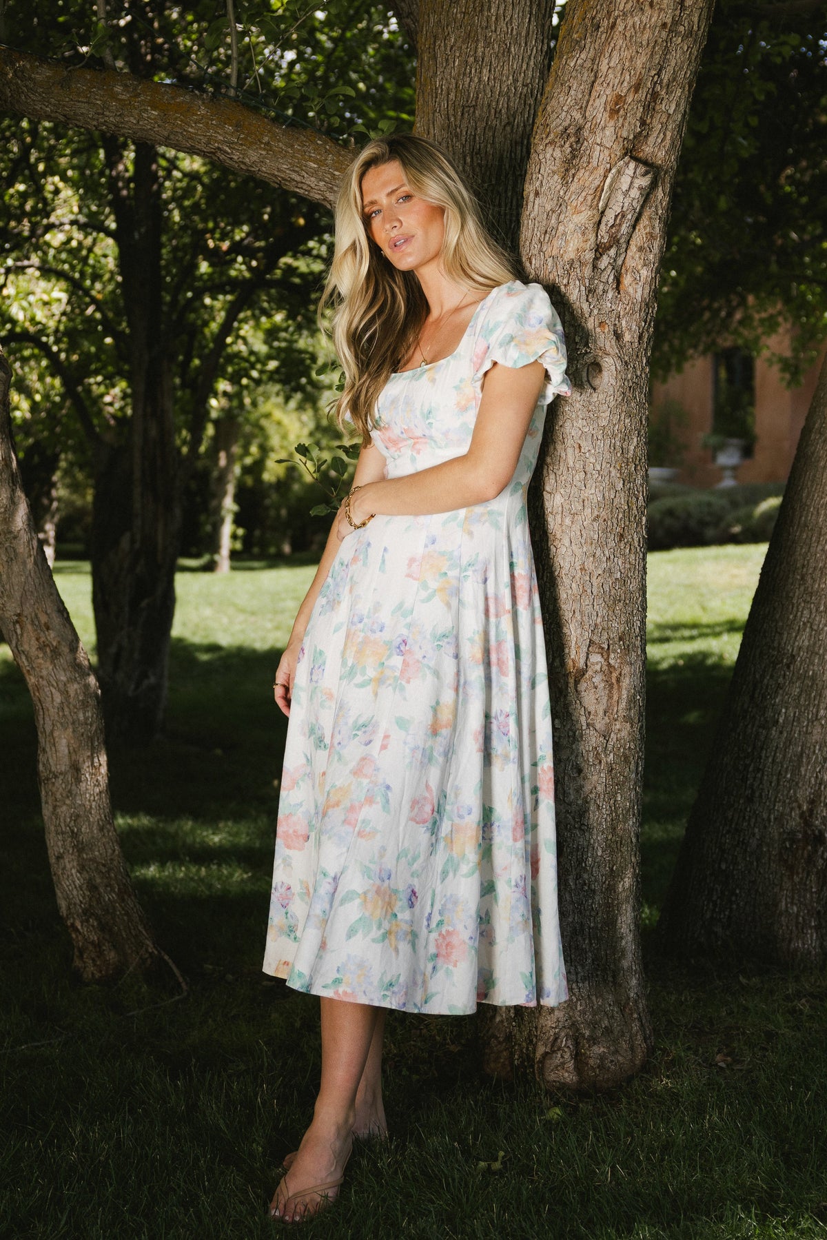 Mollie Floral Maxi Dress - FINAL SALE