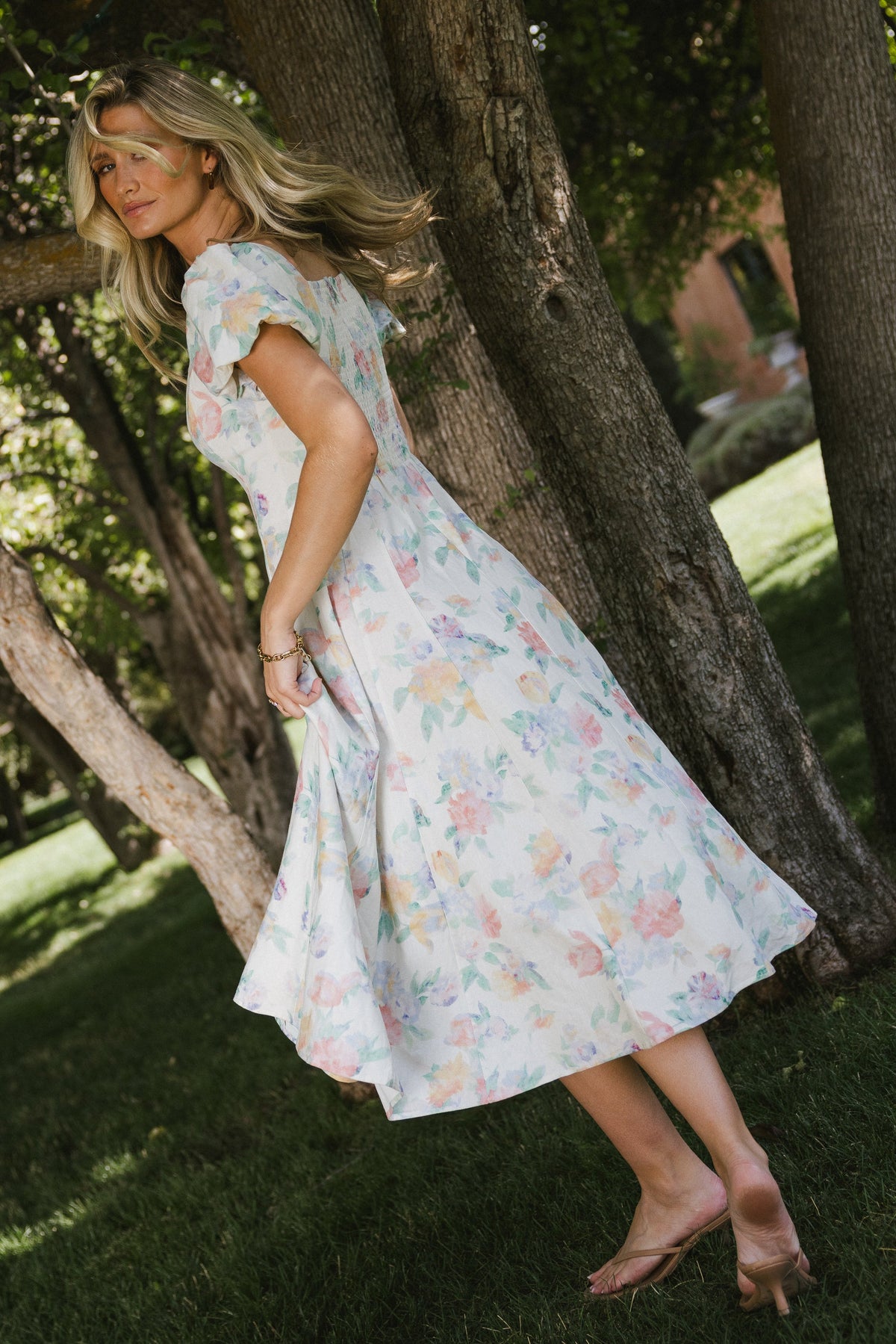 Mollie Floral Maxi Dress - FINAL SALE