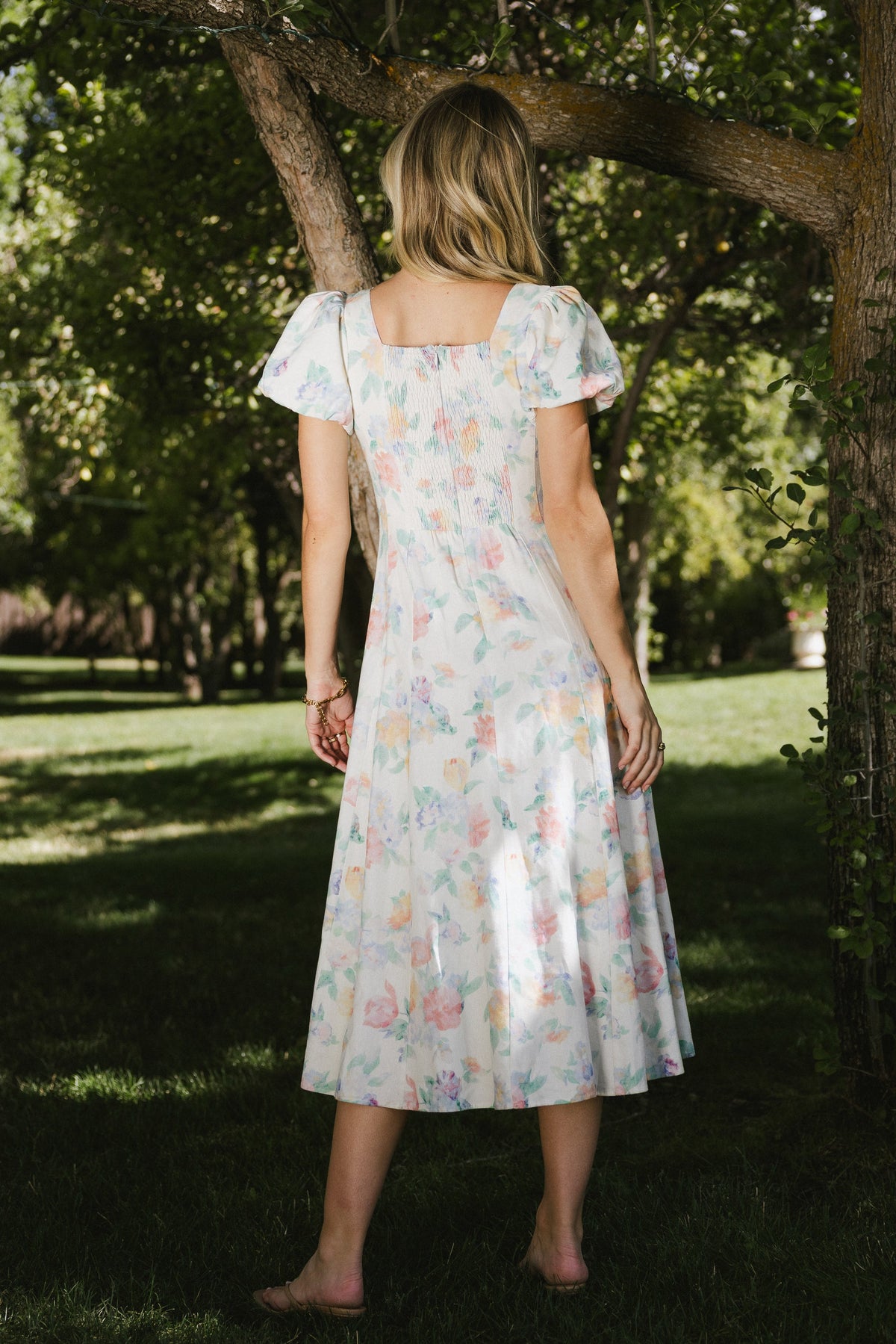 Mollie Floral Maxi Dress - FINAL SALE