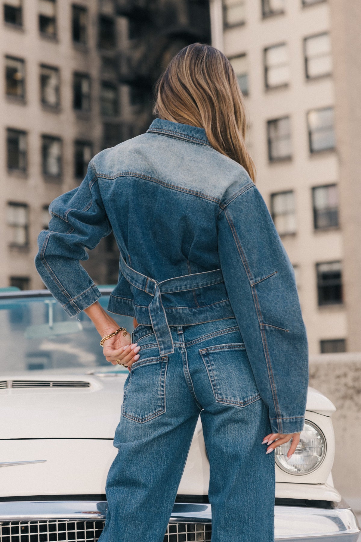 Noel Studded Baggy Jeans - FINAL SALE
