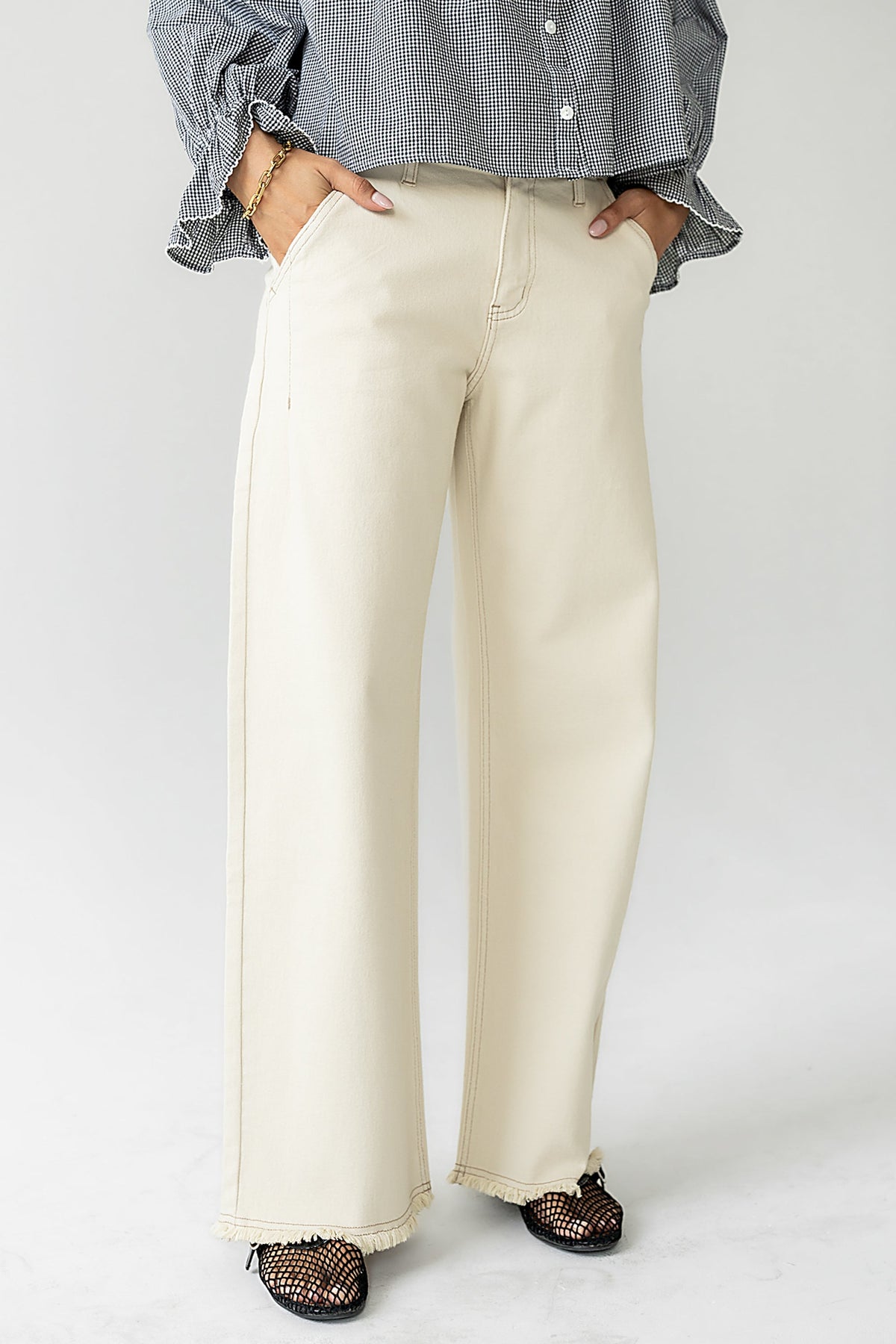 Zaria Wide Leg Jeans - FINAL SALE