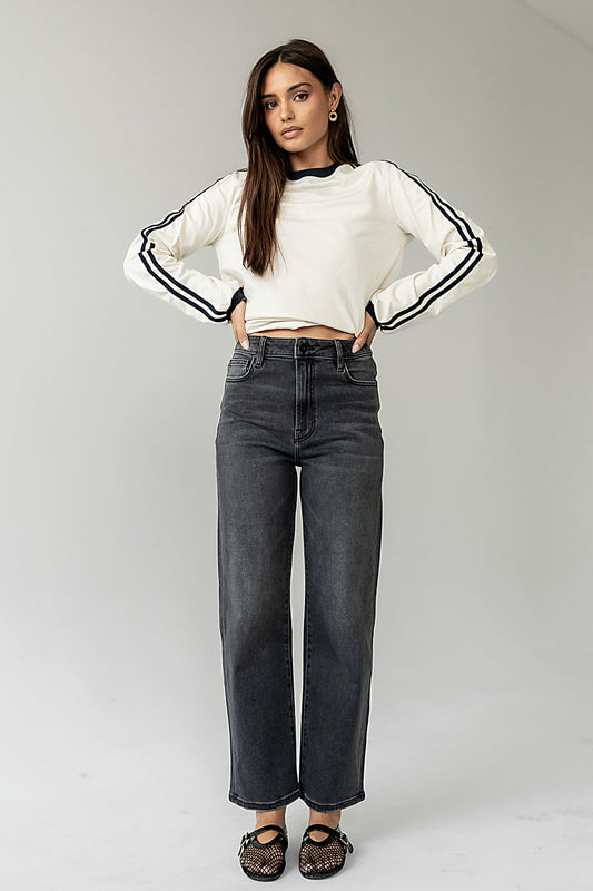 Oakley Wide Straight Leg Jeans - FINAL SALE
