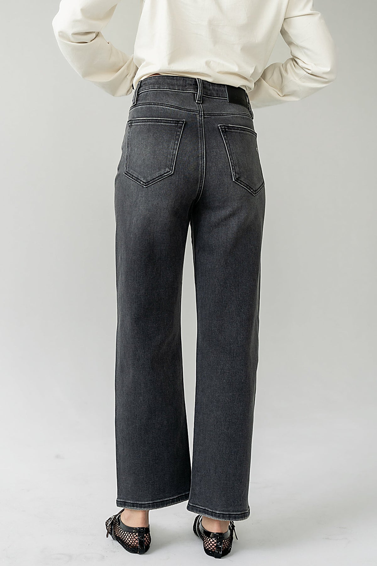Oakley Wide Straight Leg Jeans - FINAL SALE