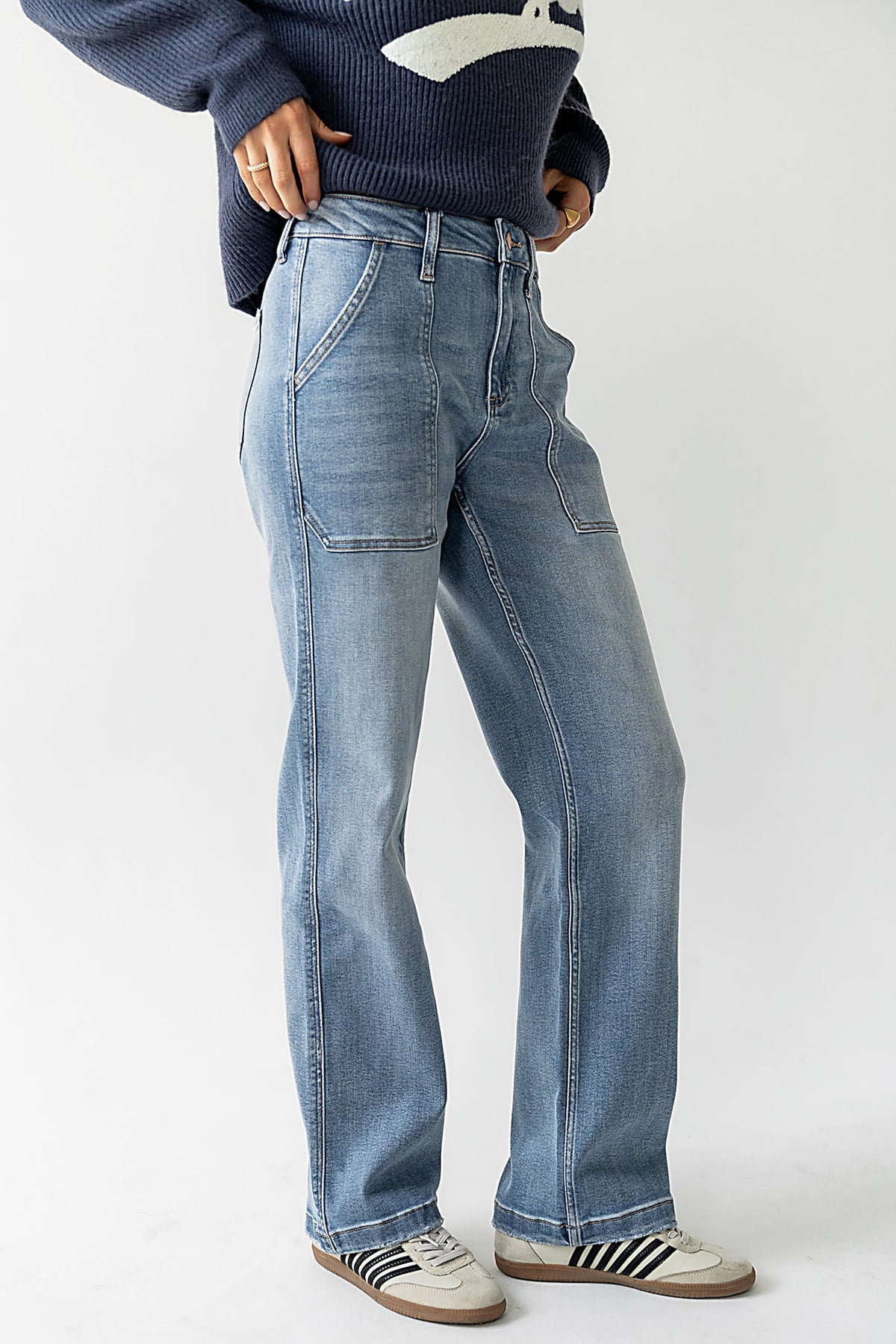 Ariya Straight Leg Jeans - FINAL SALE