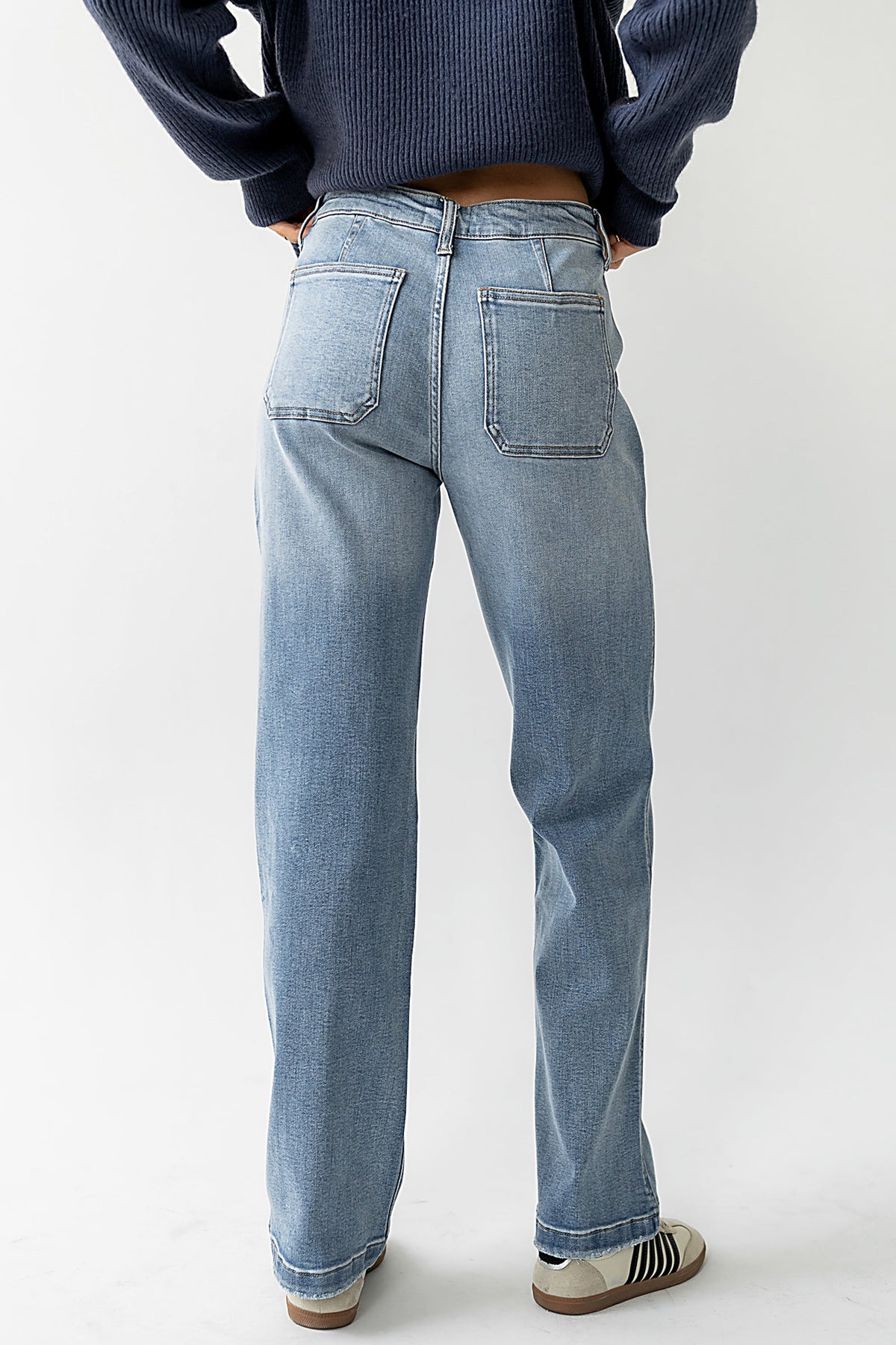 Ariya Straight Leg Jeans - FINAL SALE