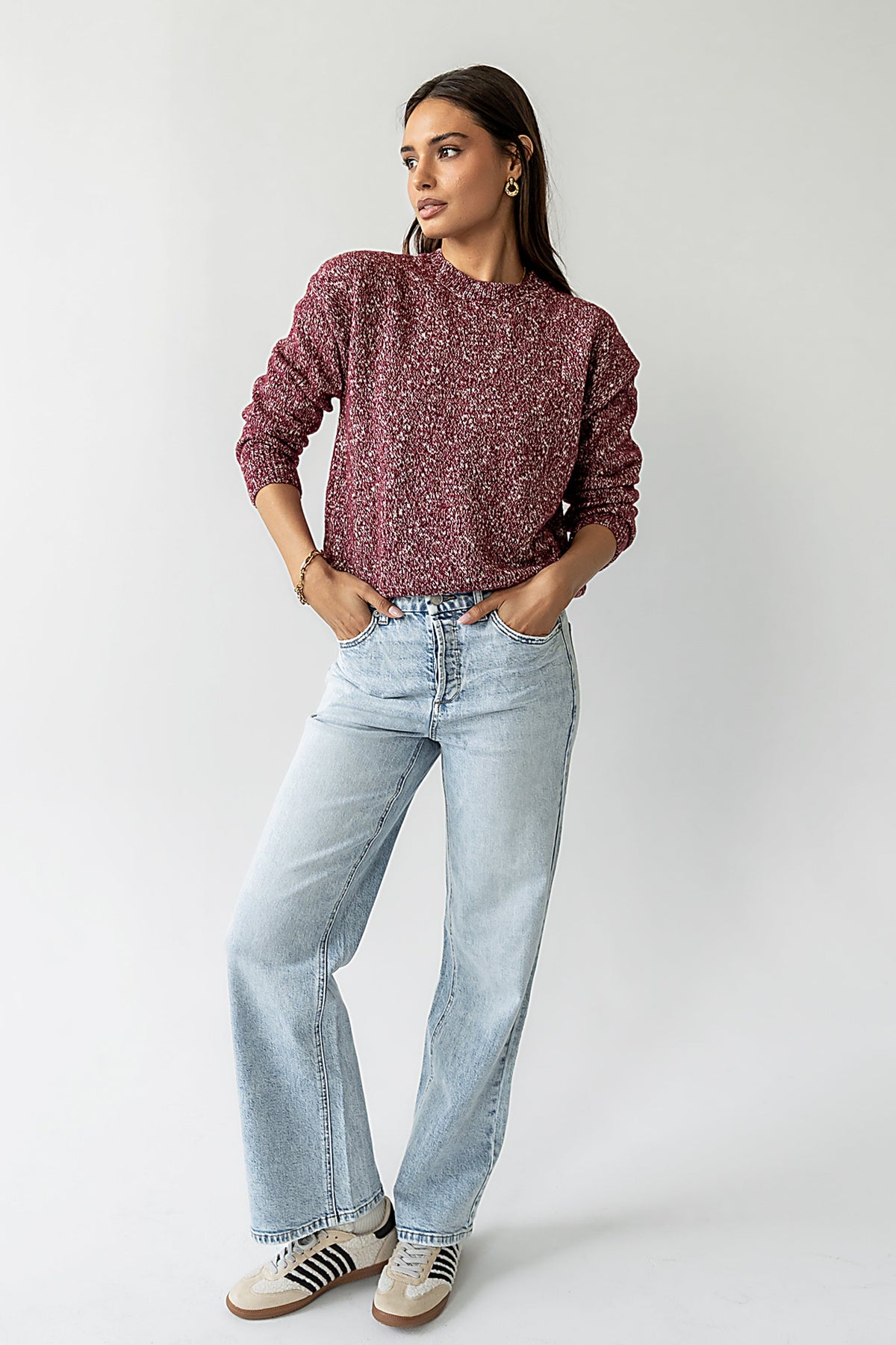 Estella Baggy Jeans - FINAL SALE