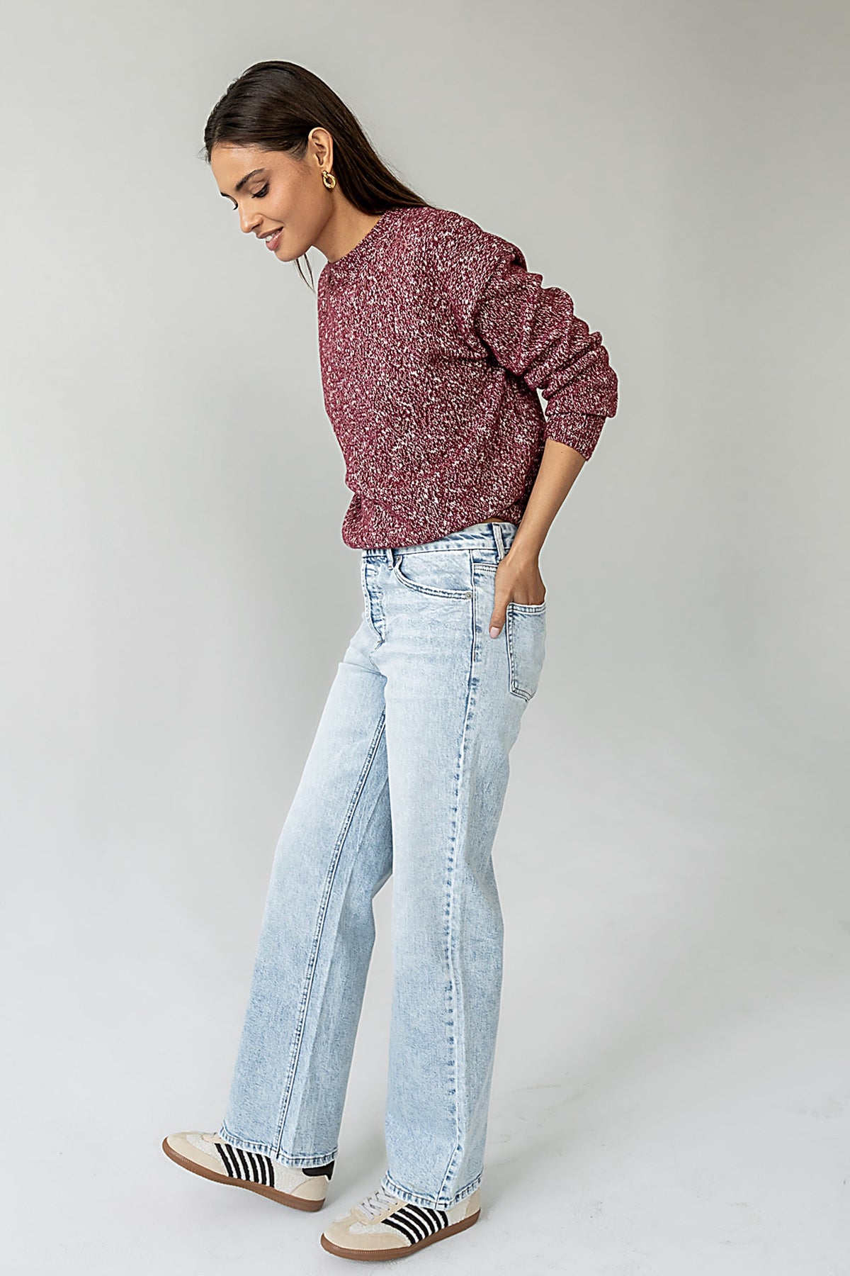 Estella Baggy Jeans - FINAL SALE