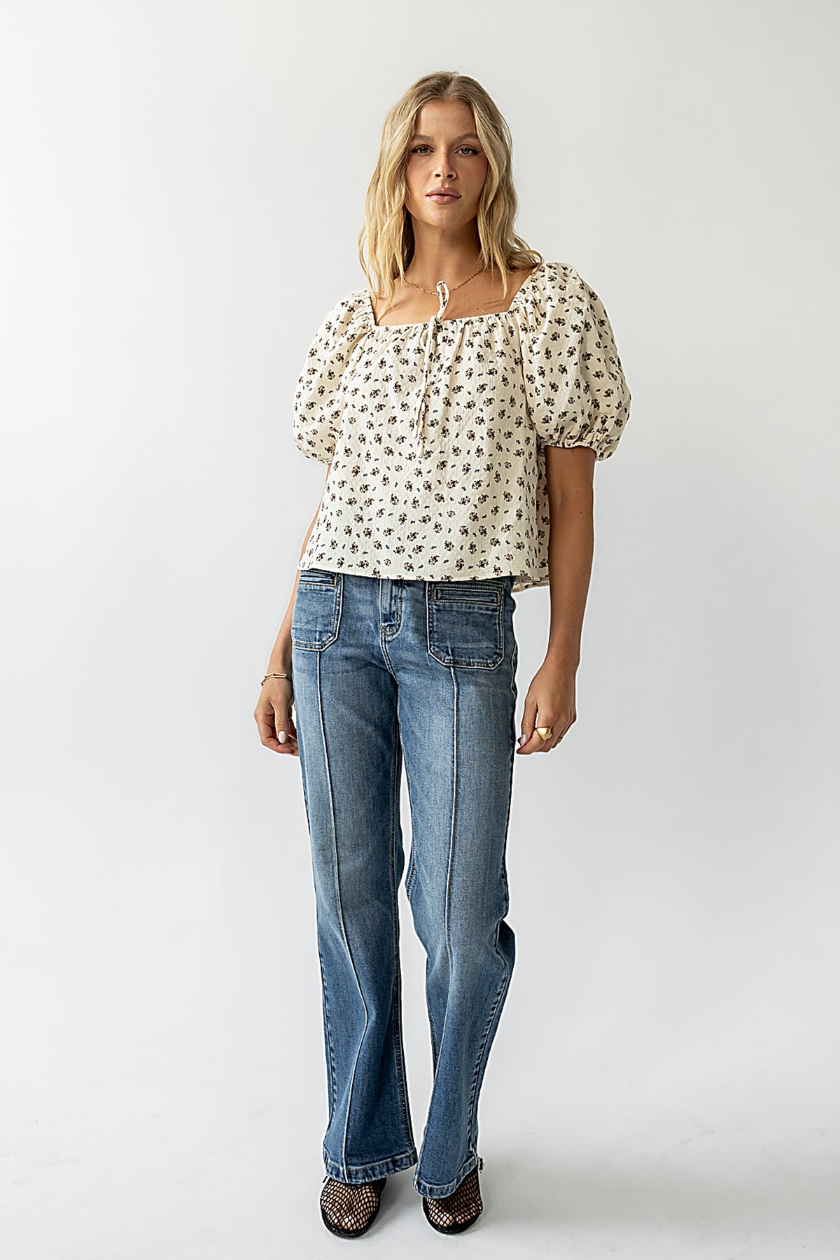 Adele Straight Leg Jeans - FINAL SALE